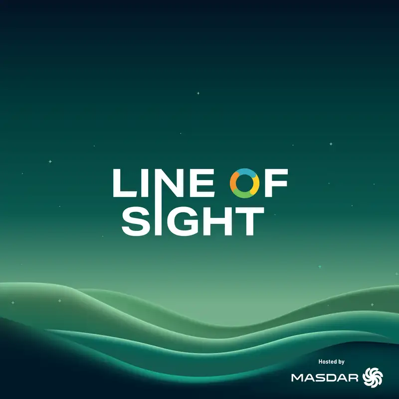 Introducing Line of Sight – the podcast brought to you by Abu Dhabi Sustainability Week