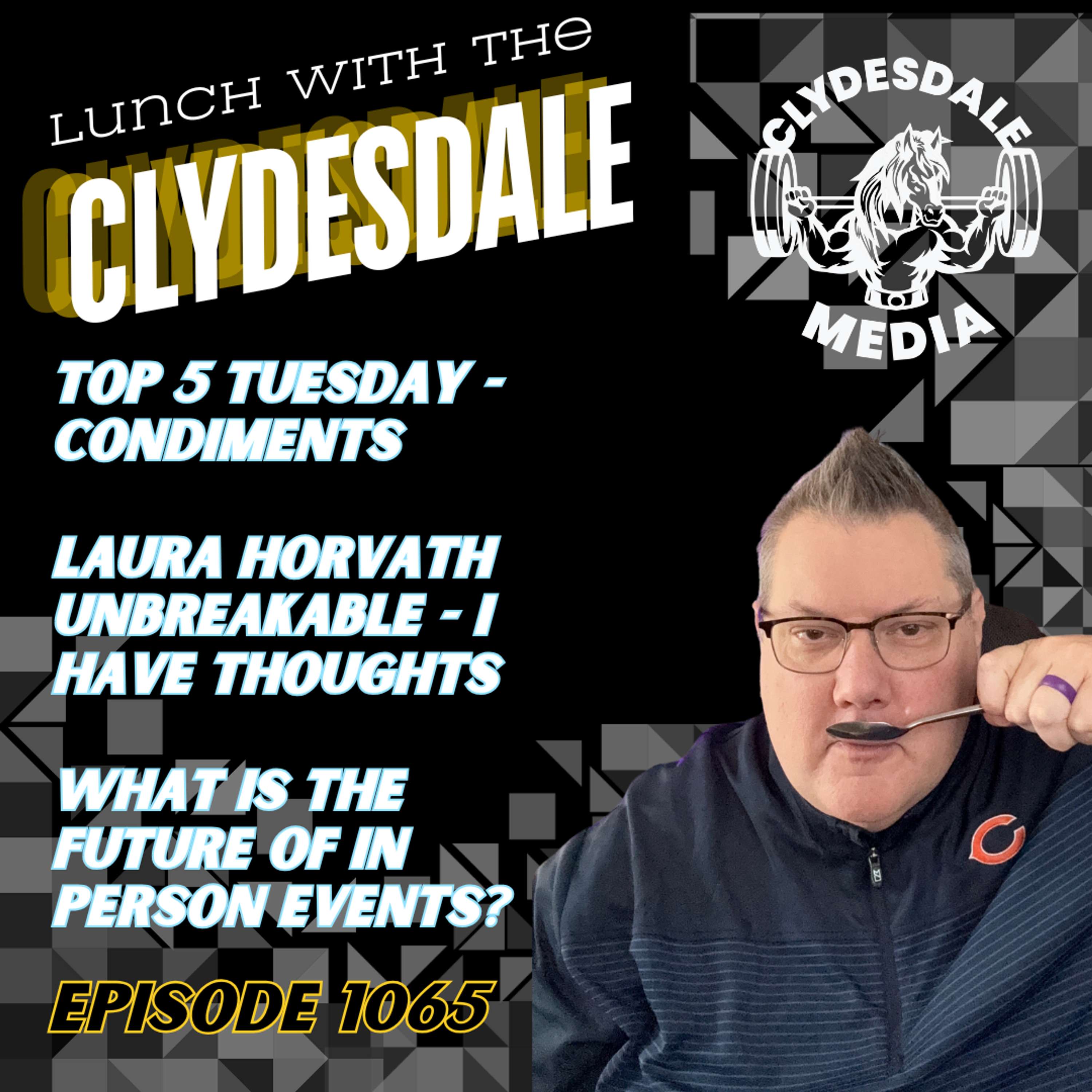 Lunch with the Clydesdale - What Makes for a Great Sammich!!!