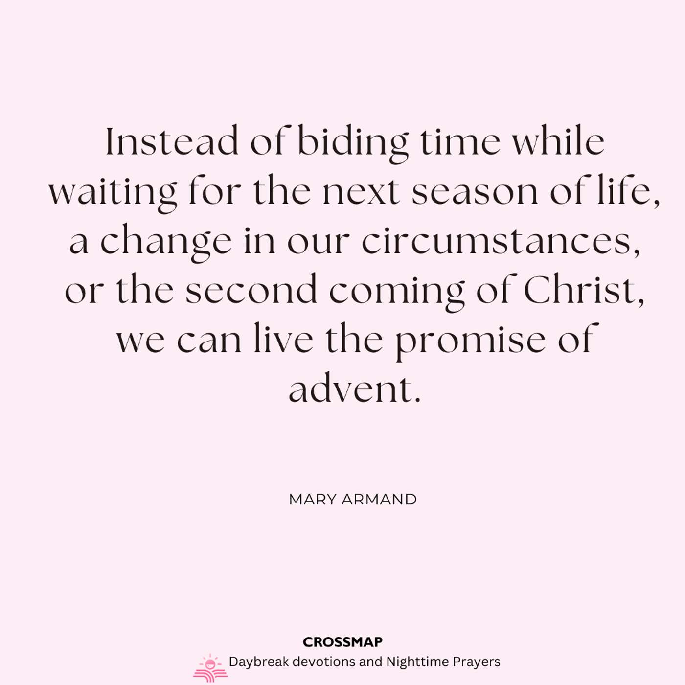 Discovering the Miracle of Advent Every Day
