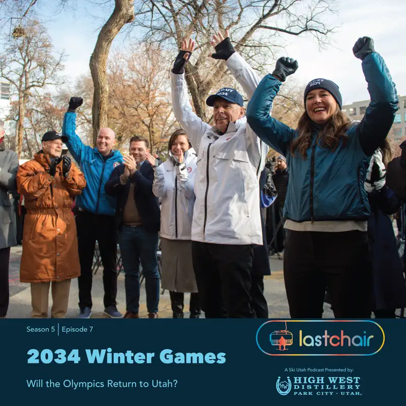 SE5:EP7 - 2034 Winter Games: Will the Olympics Return to Utah?