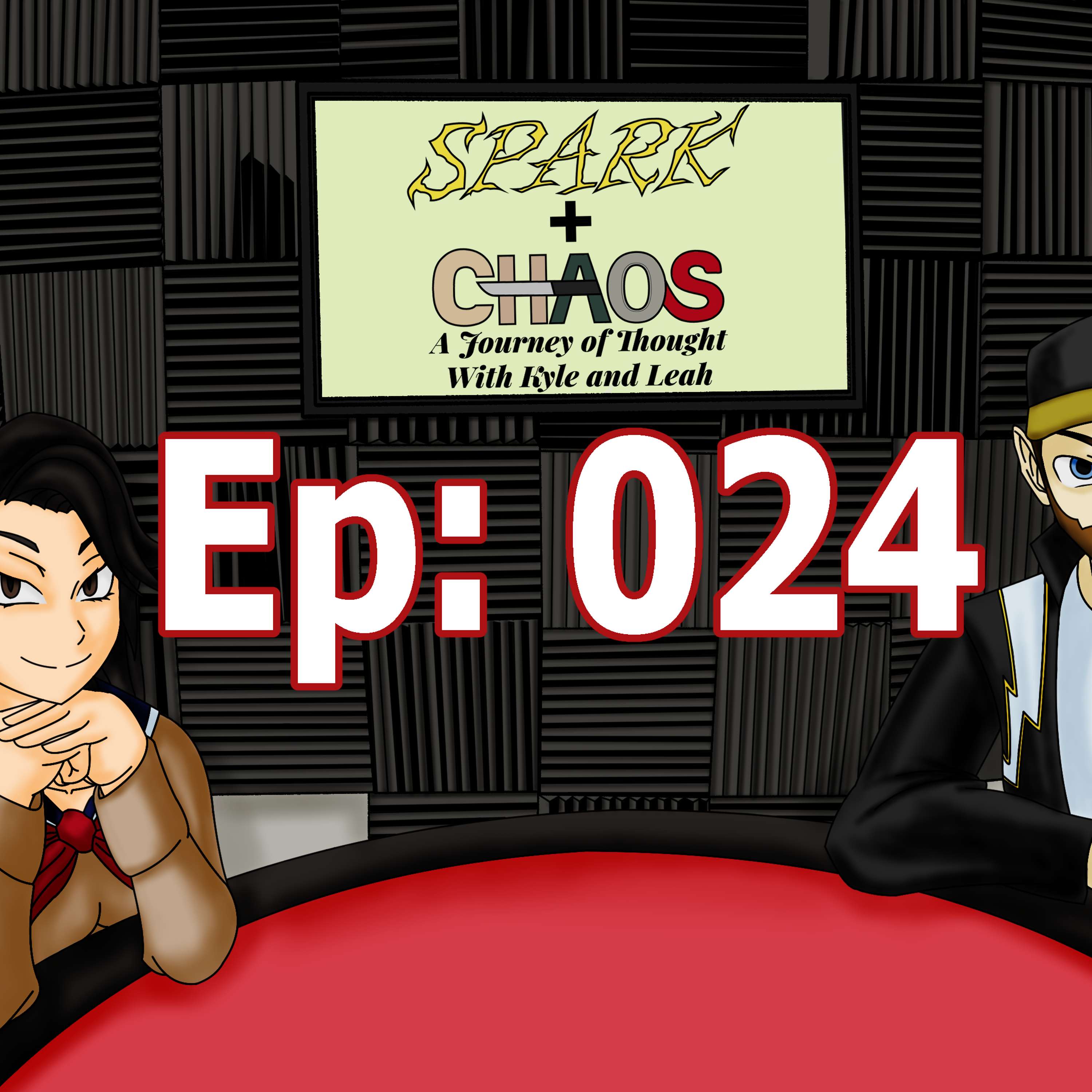 Spark + Chaos: A Journey of Thought with Kyle and Leah