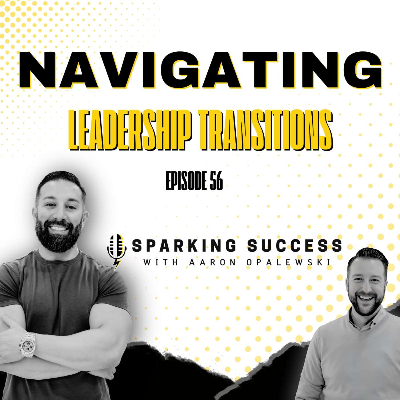 Ep 56: Navigating Leadership Transitions