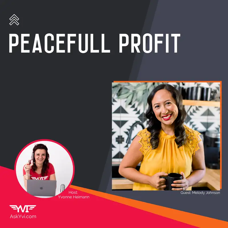 THE System to generate peaceful profit with Melody Johnson