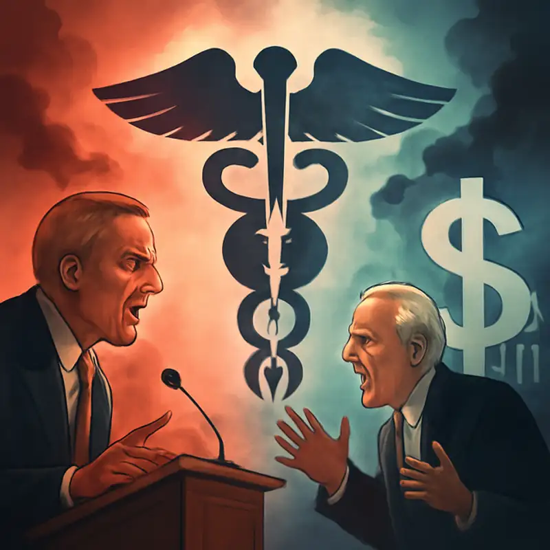 Health Policy Showdown: The Battle Over Medicaid Cuts and Tax Breaks