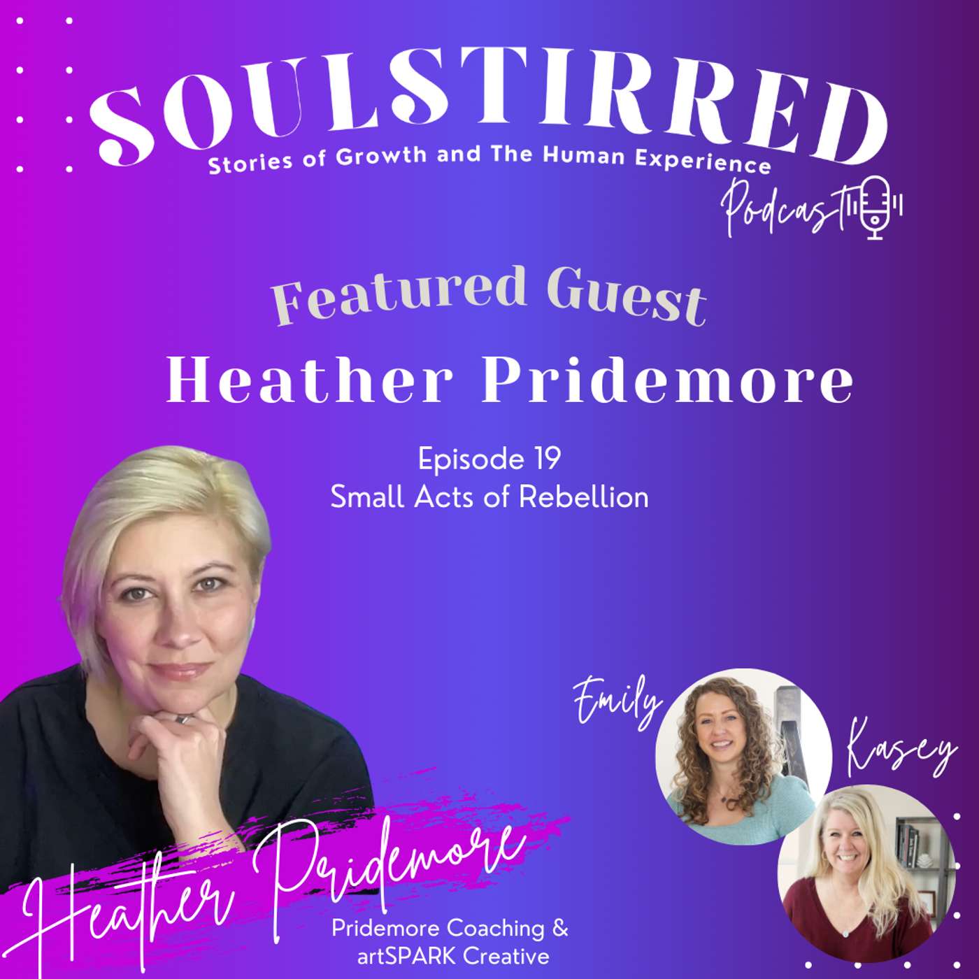 SoulStirred: Stories of Growth And The Human Experience