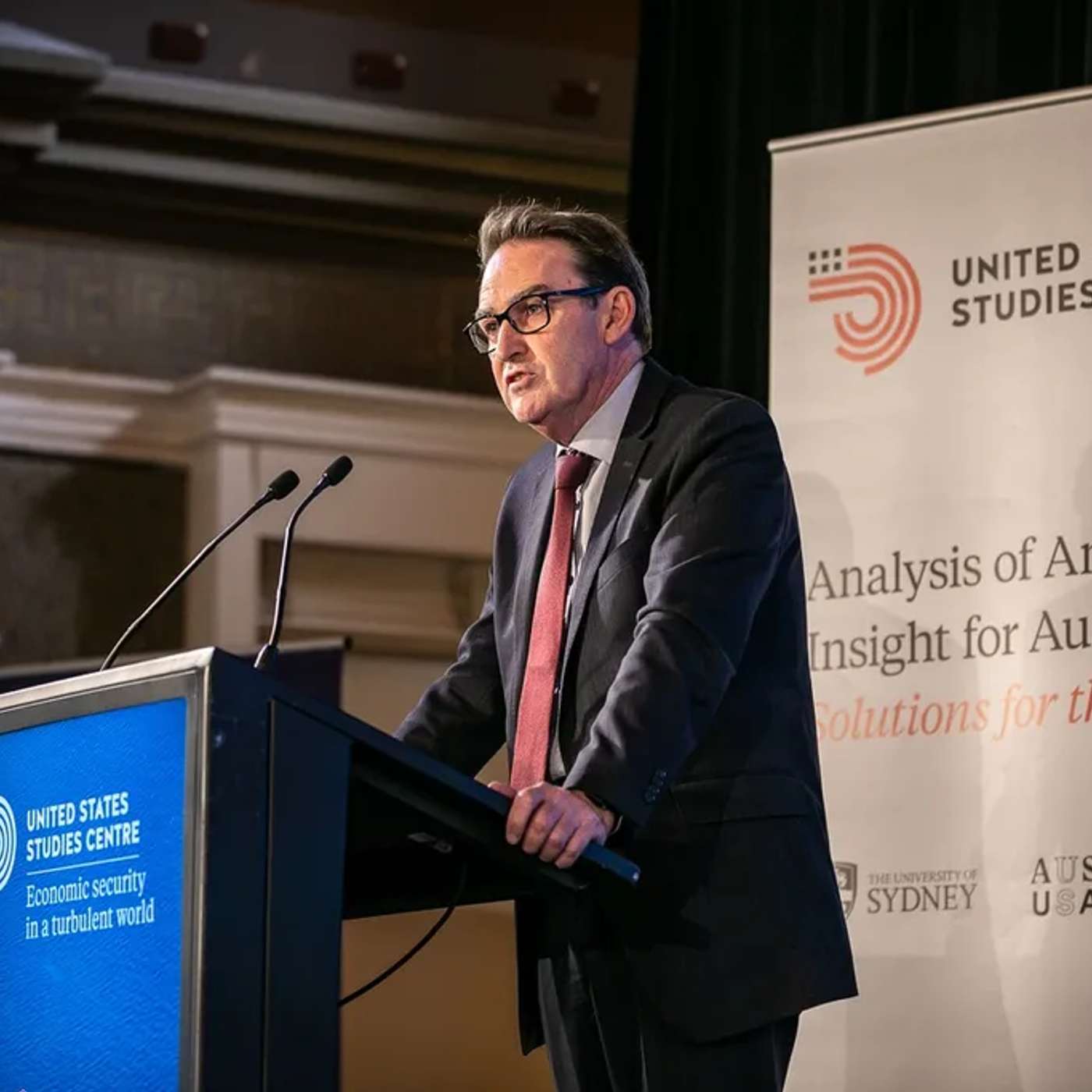 Economic security in a turbulent world | Keynote address by Dr Steven Kennedy PSM, Secretary to the Australian Treasury