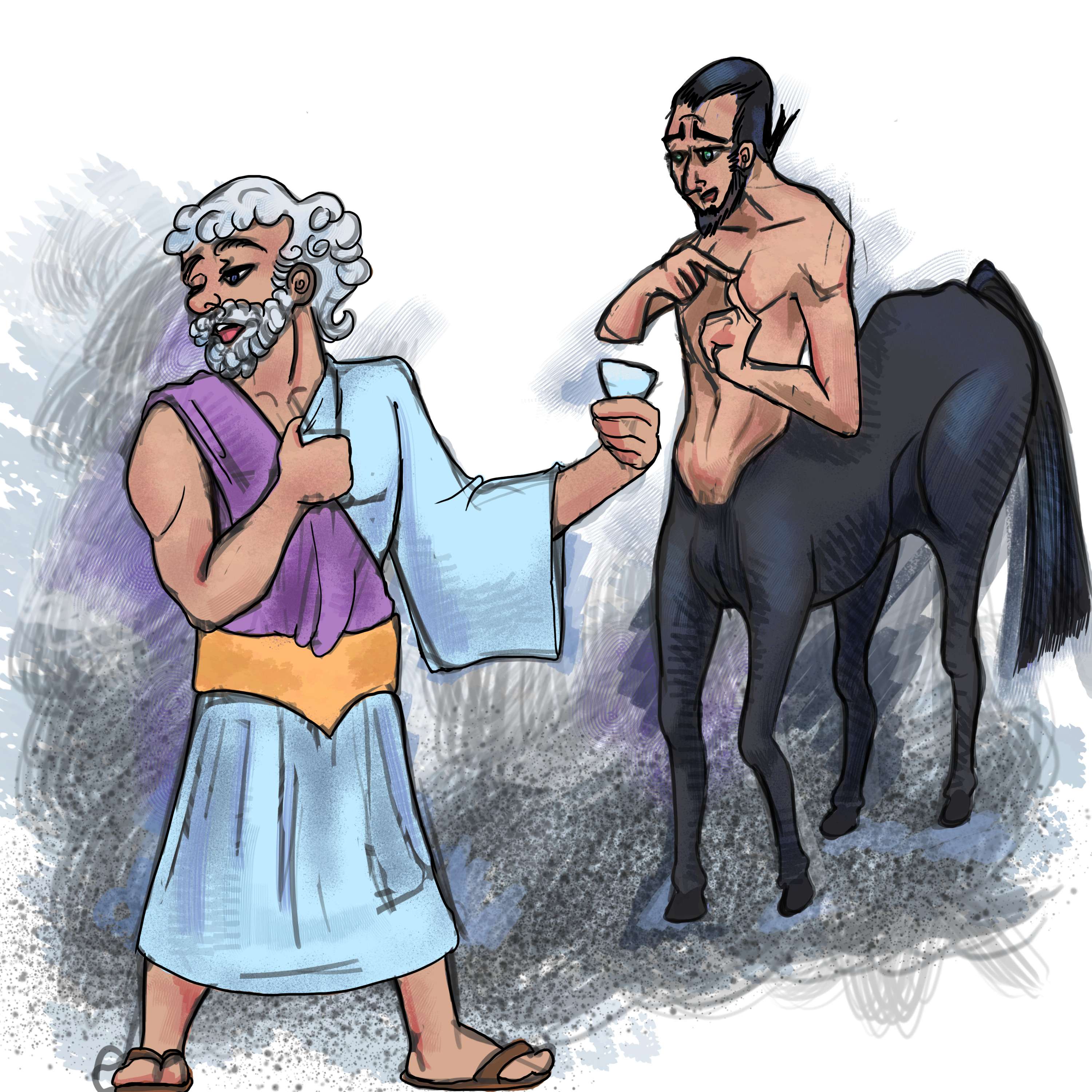 Therapy for the Gods