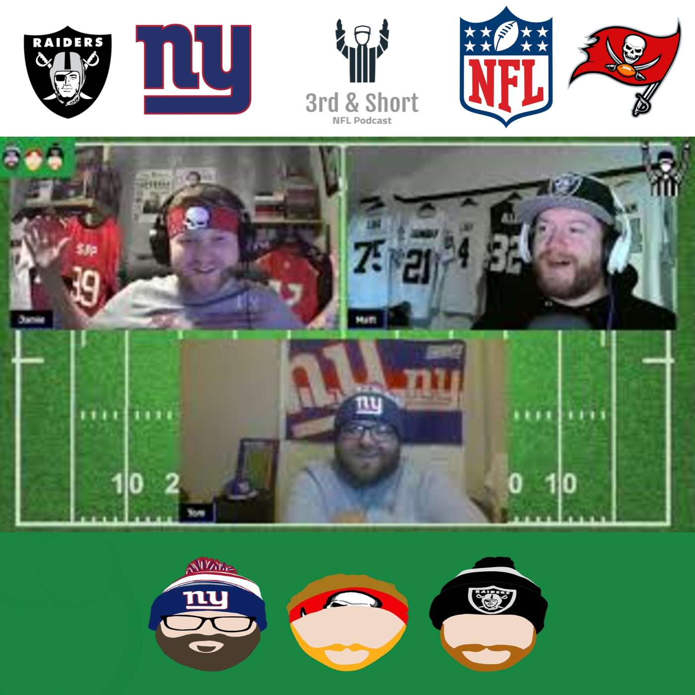 3rd & Short Podcast