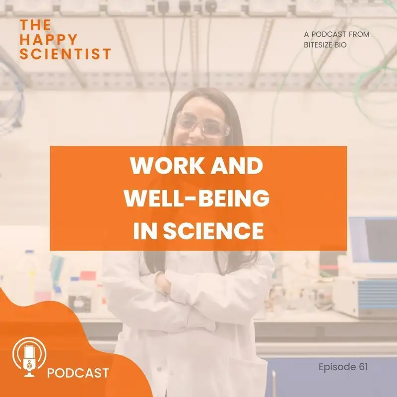 Work and Well-Being in Science