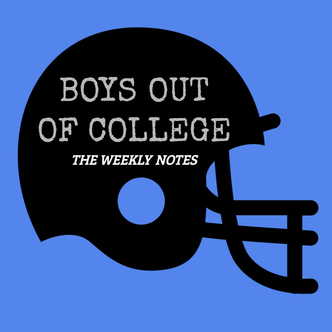 Boys Out of College: The Weekly Notes
