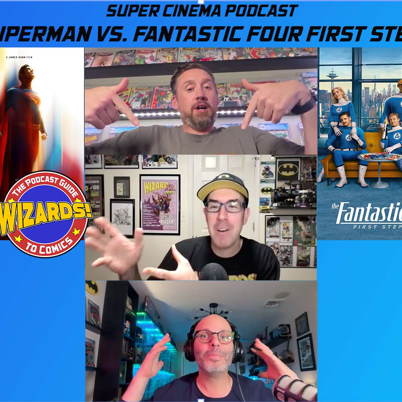 Superman 2025 Vs Fantastic Four First Step Review