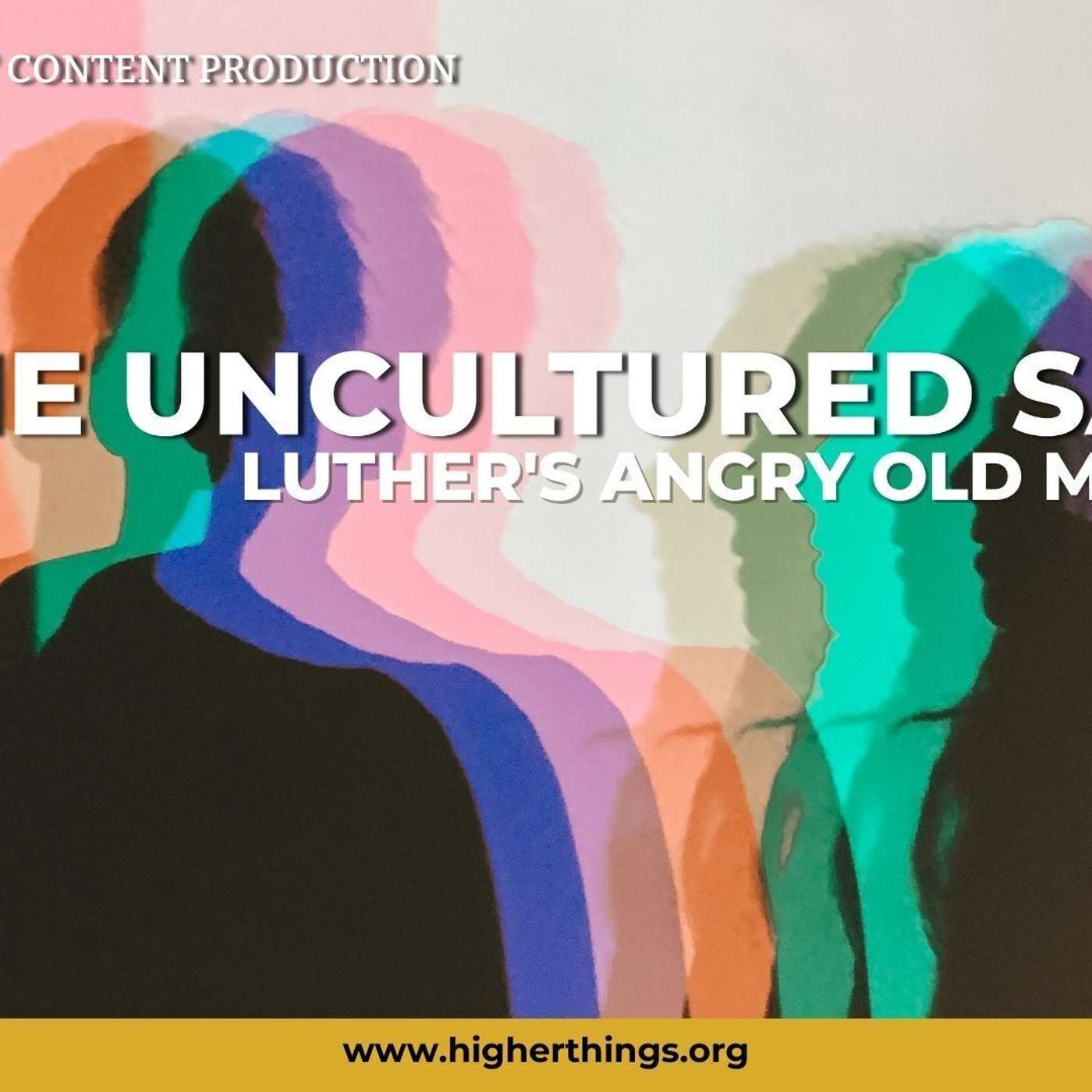 Luther's Angry Old Man Stage episode artwork