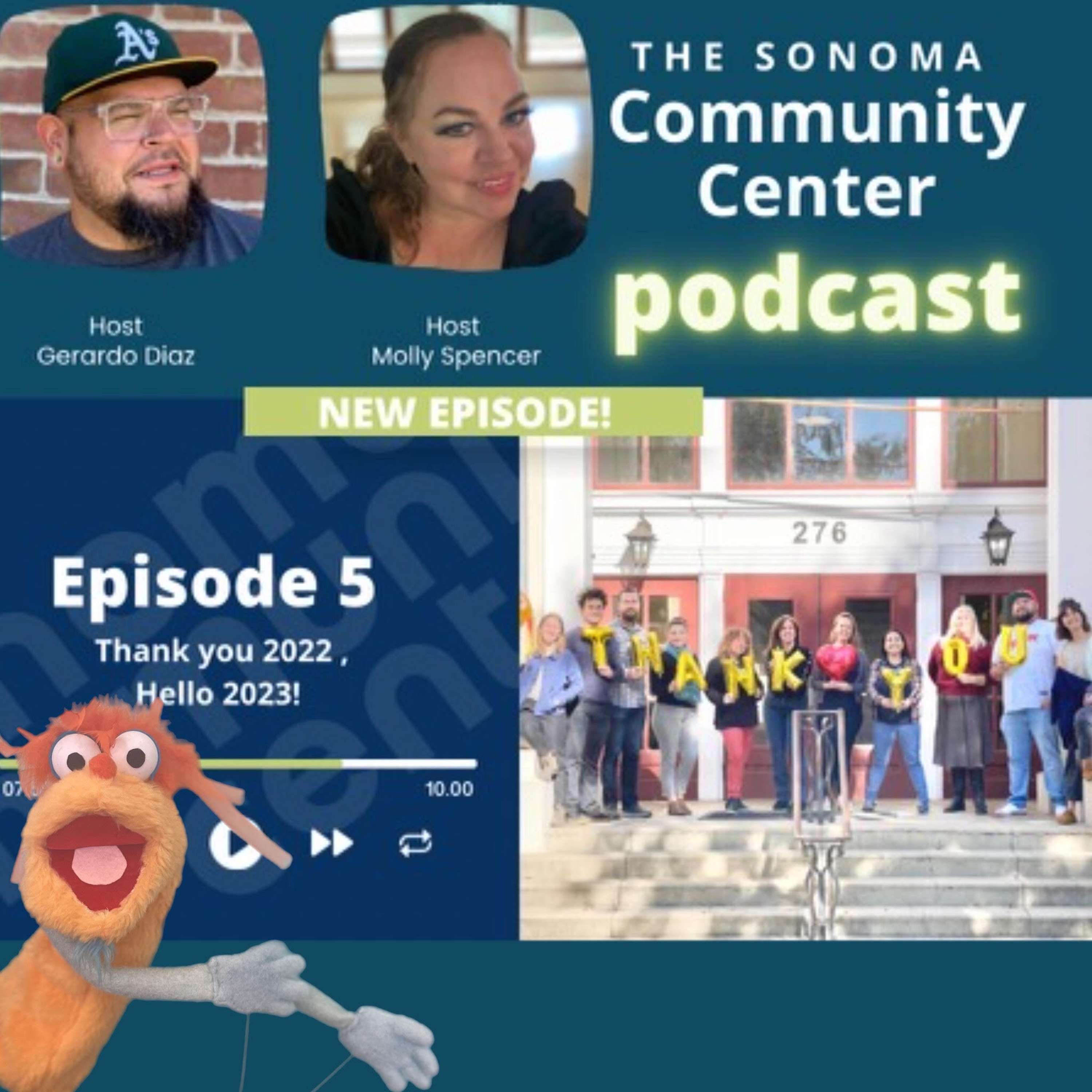 The Sonoma Community Center Podcast