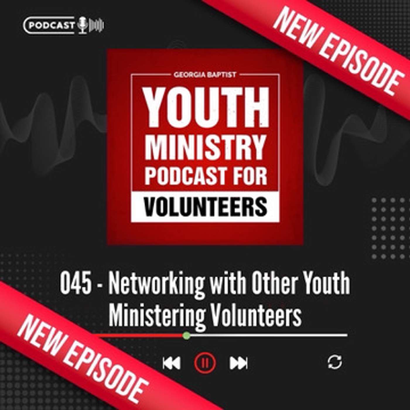 The Youth Ministry Podcast for Volunteers
