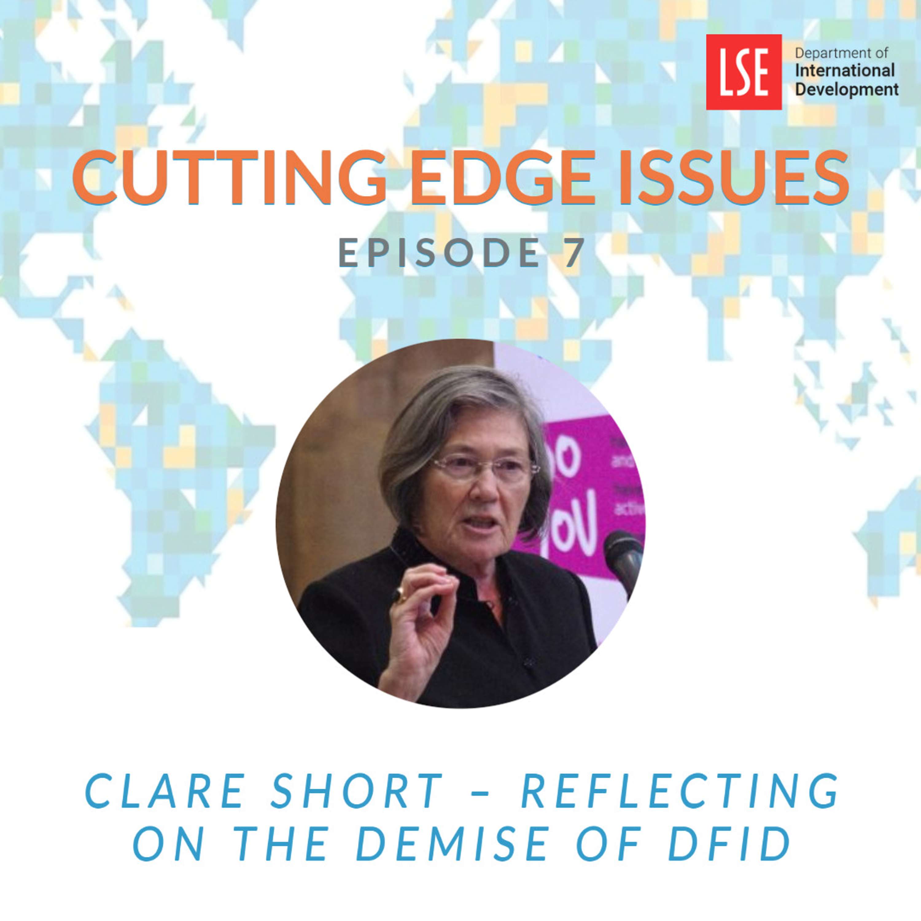 Cutting Edge Issues in Development Thinking & Practice
