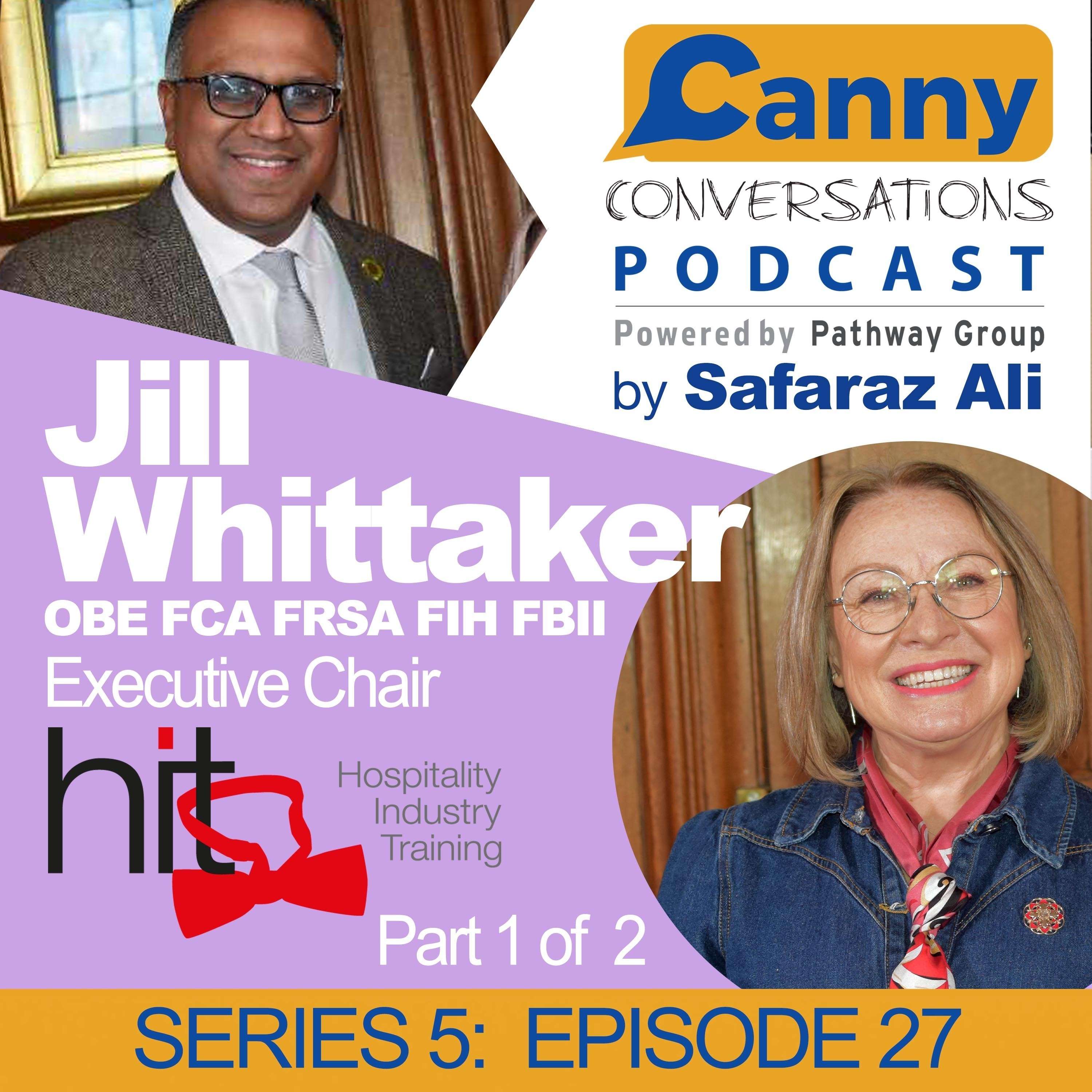 Canny Conversations Podcast by Safaraz Ali