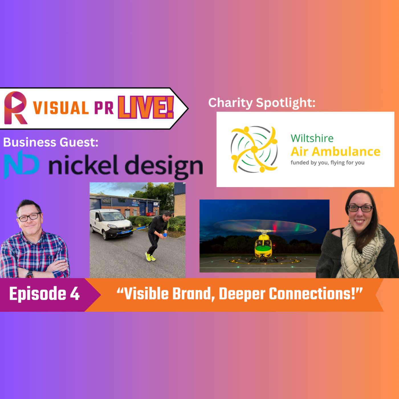 Visual PR LIVE! Ep. 4 – “Visible Brand, Deeper Connections” Visual PR LIVE! Ep. 4 – “Visible Brand, Deeper Connections”