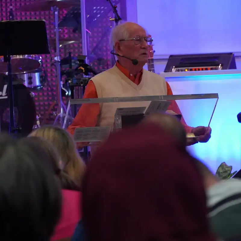 John Sutton-Smith: Go and Make Disciples - Embracing a Life of Self-Sacrifice
