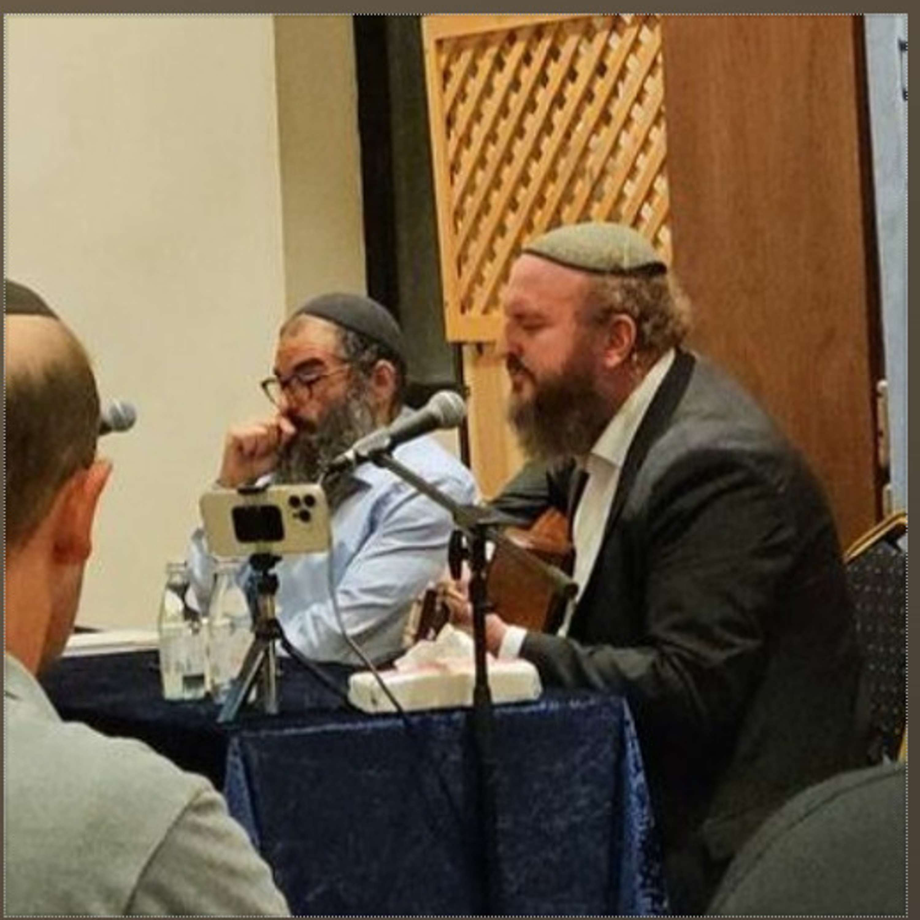 We ARE What Is Taking Place - Rav Judah Mischel w/ Rav Shlomo Katz