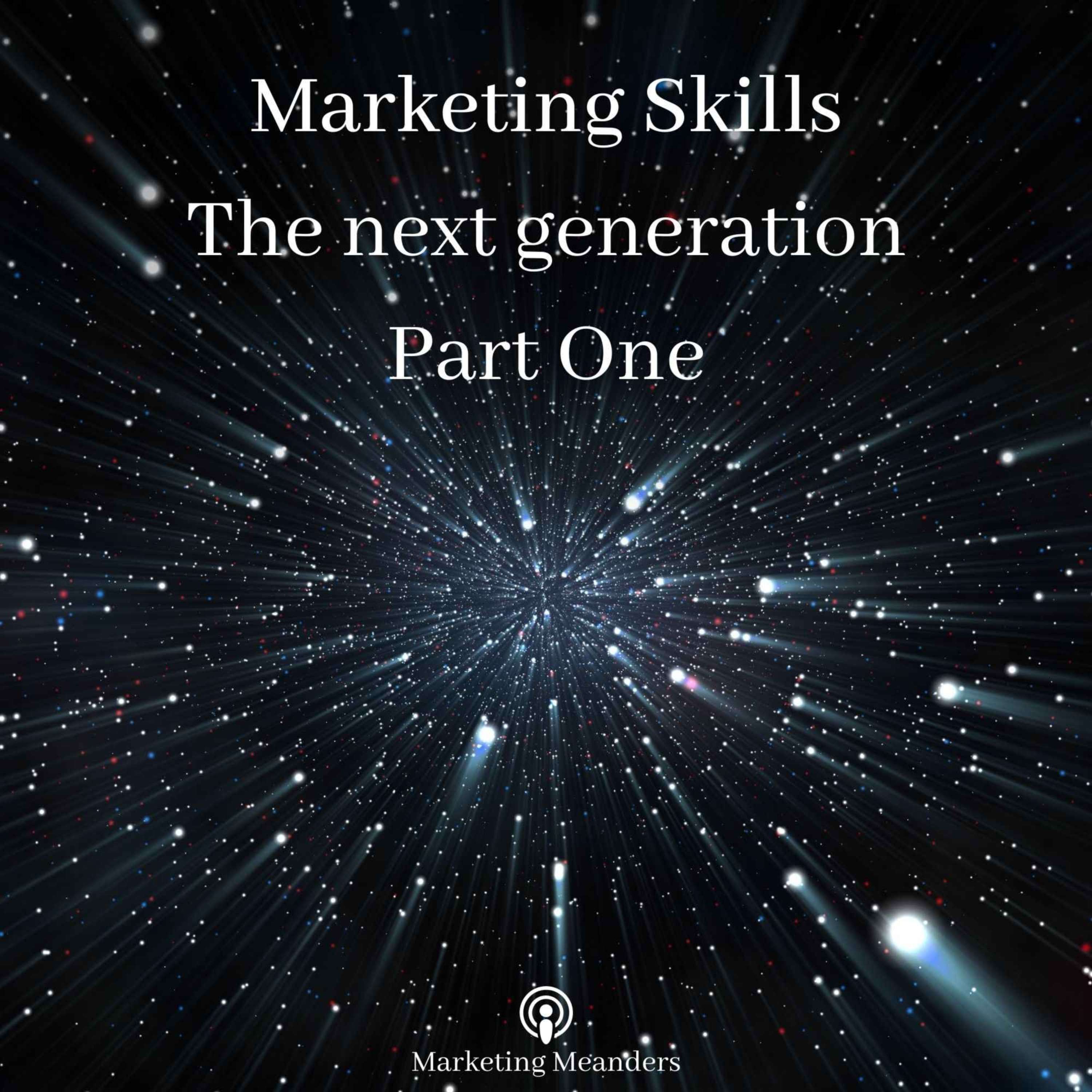 Marketing Meanders: The Marketing Podcast for Marketers and Small Business Owners