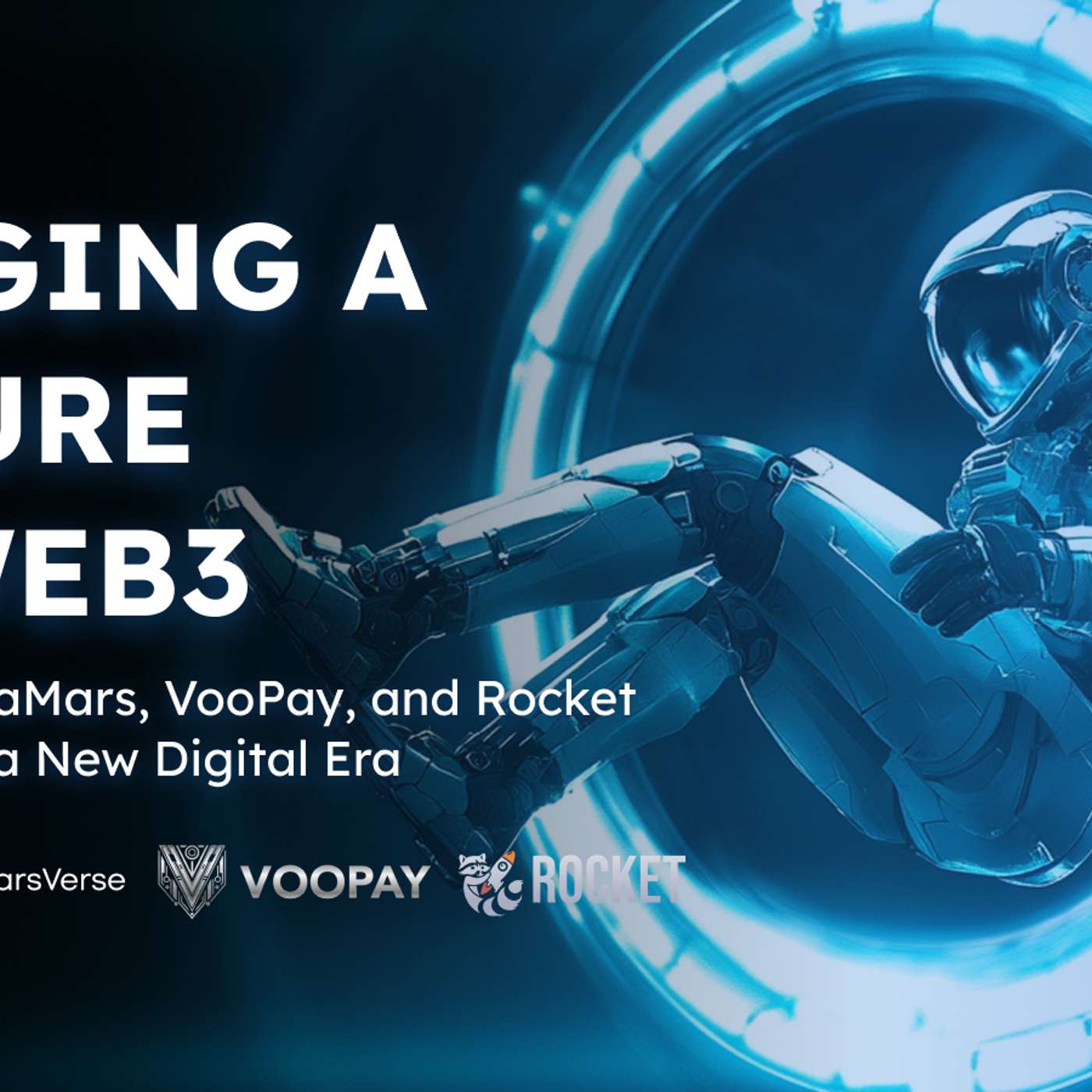 Forging a Future in Web3: M3 DAO, MetaMars, VooPay, and Rocket Team Up for a New Digital Era