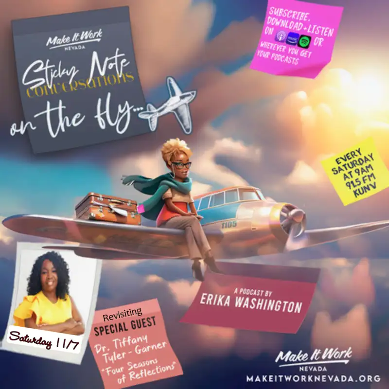 REVISITING:  Dr. Tiffany Tyler- Garner - "The Four Seasons of Reflections"