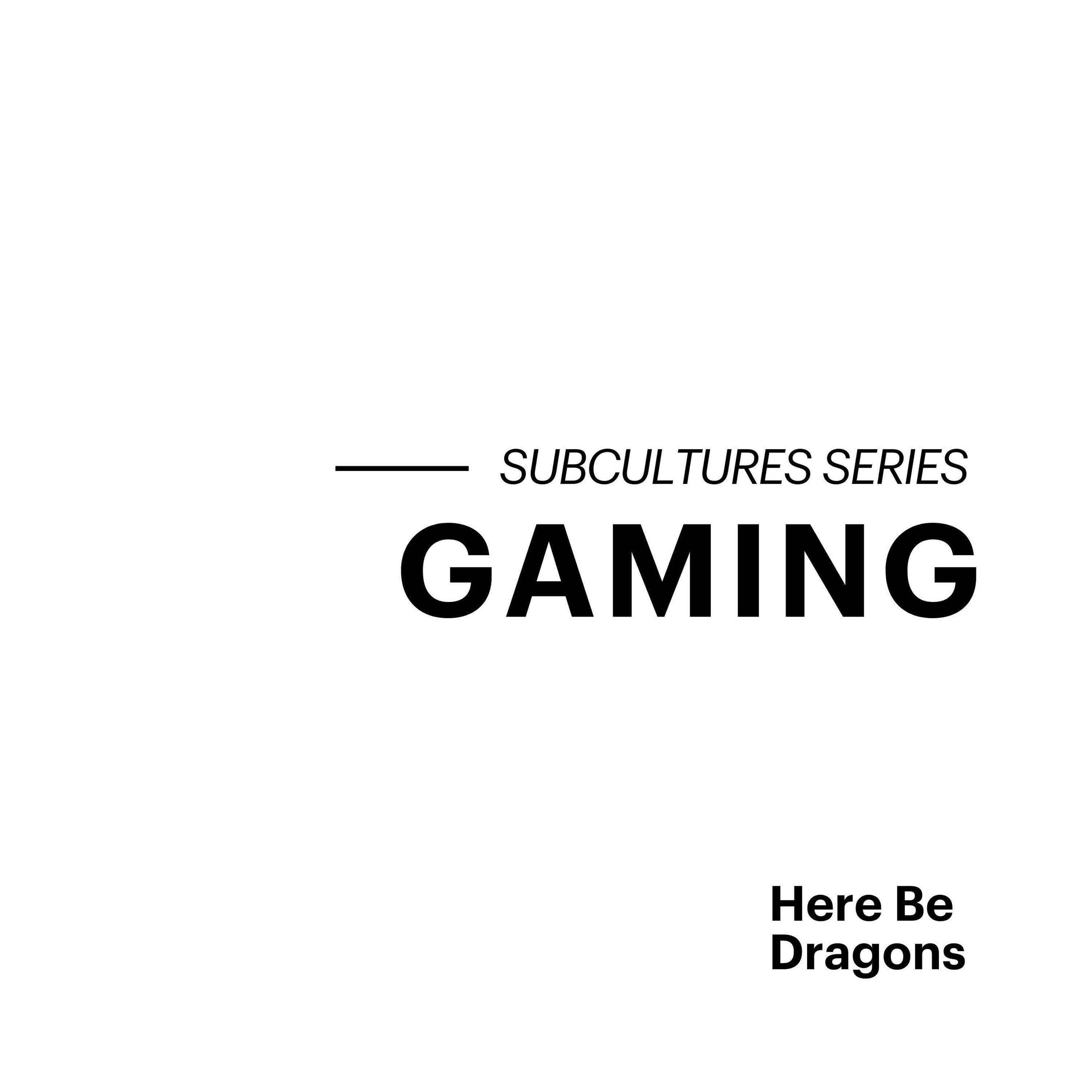 Here Be Dragons
