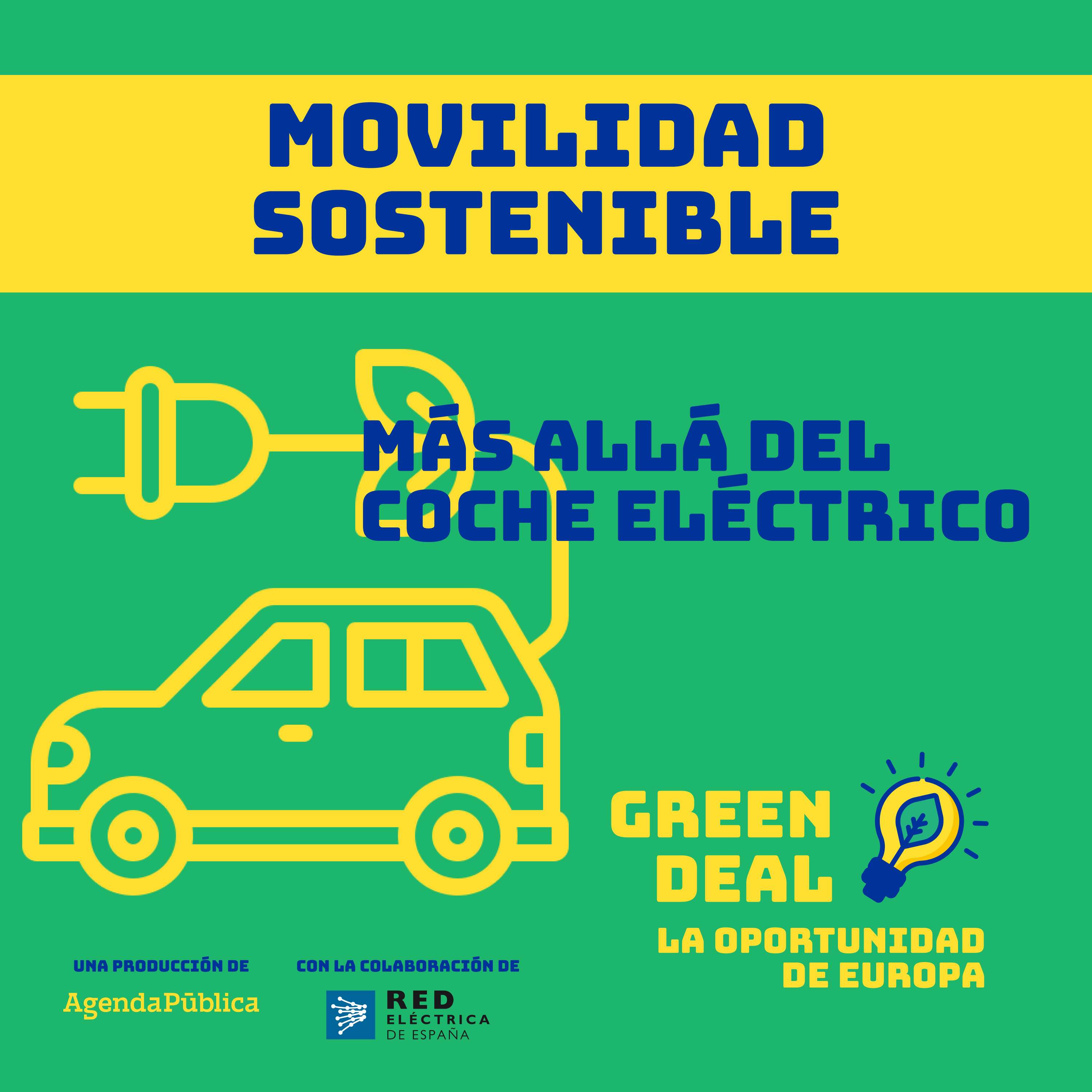 Movilidad sostenible: más allá del coche eléctrico