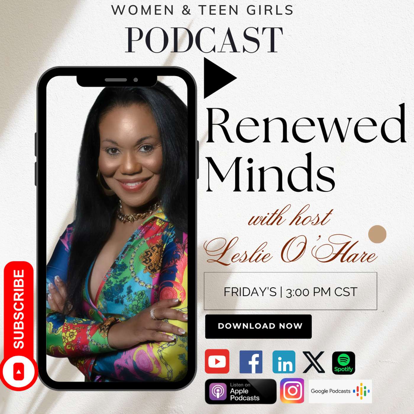 Renewed Minds with Leslie O'Hare