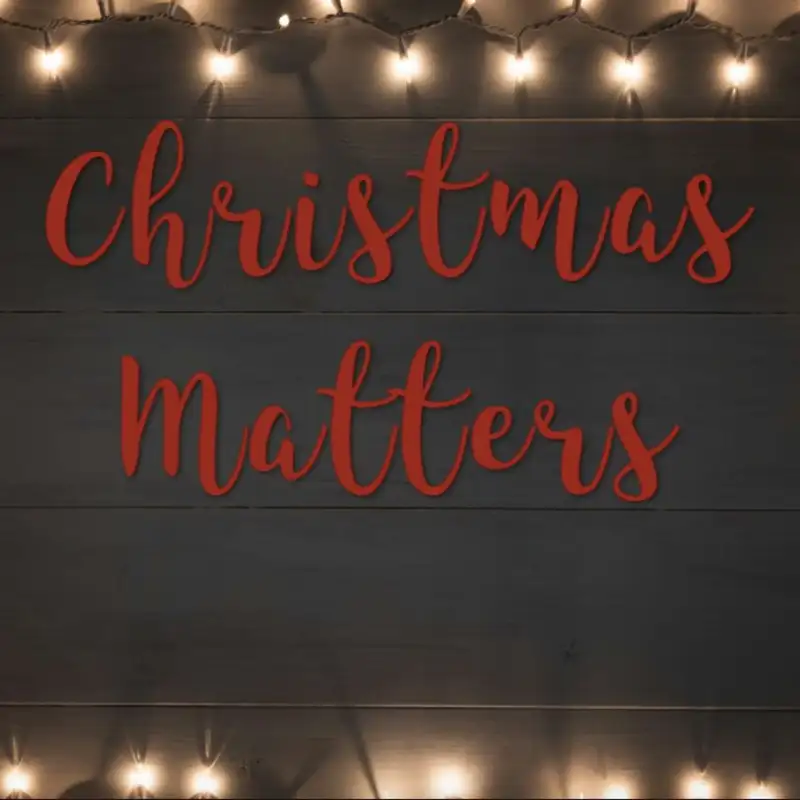 12.4.16 - Christmas Matters: Home - Cameron Lienhart