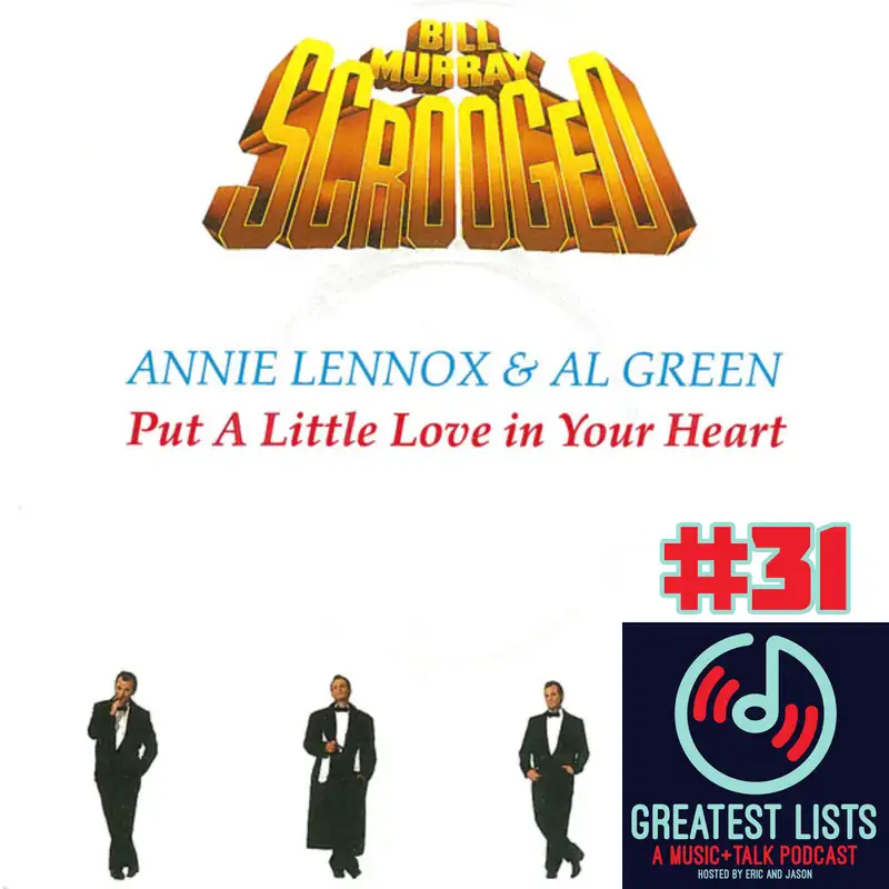 S1 #31 "Put A Little Love In Your Heart" by Annie Lennox and Al Green