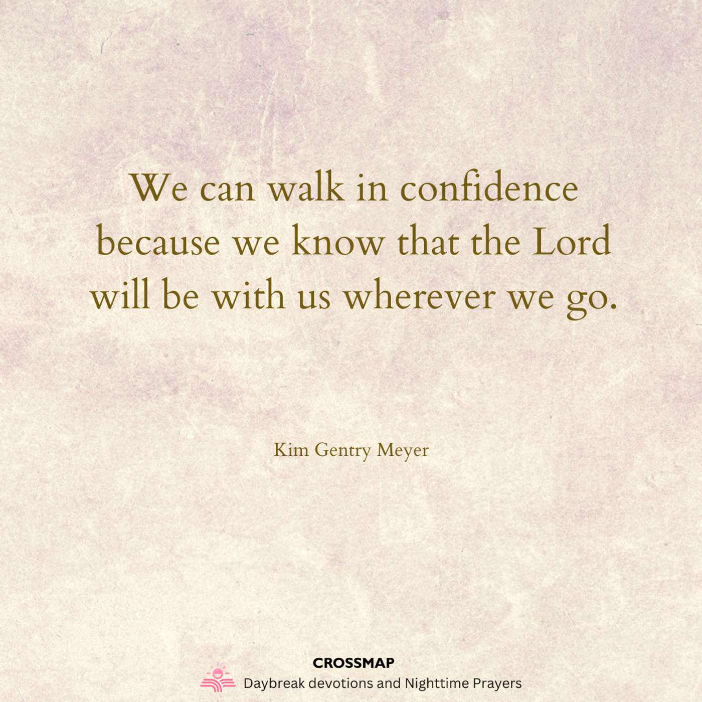 Faith Fuels Courage