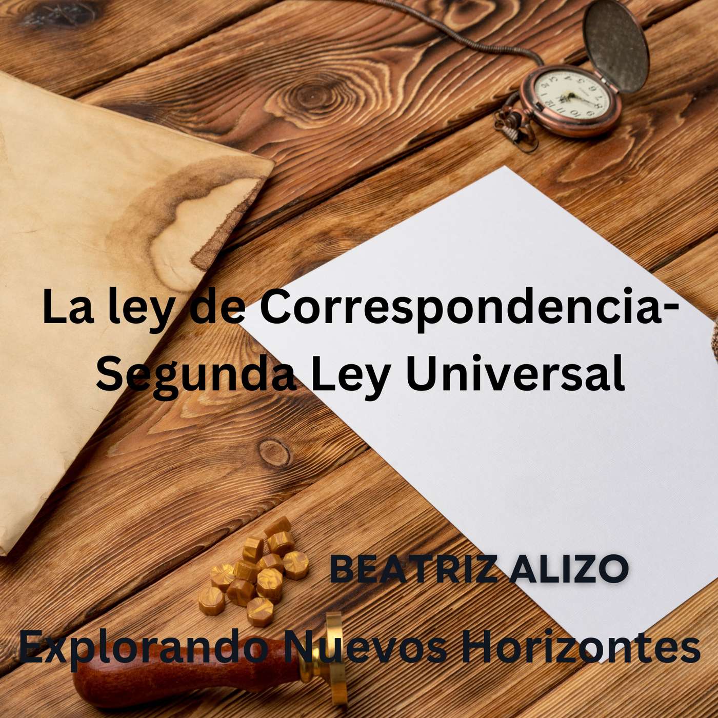 La ley de Correspondencia-Segunda Ley Universal