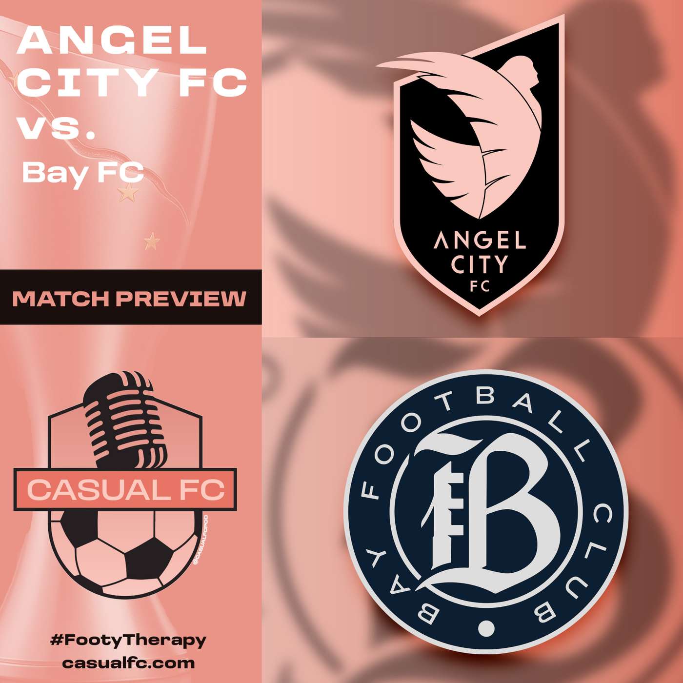 9/01 Angel City FC vs Bay FC