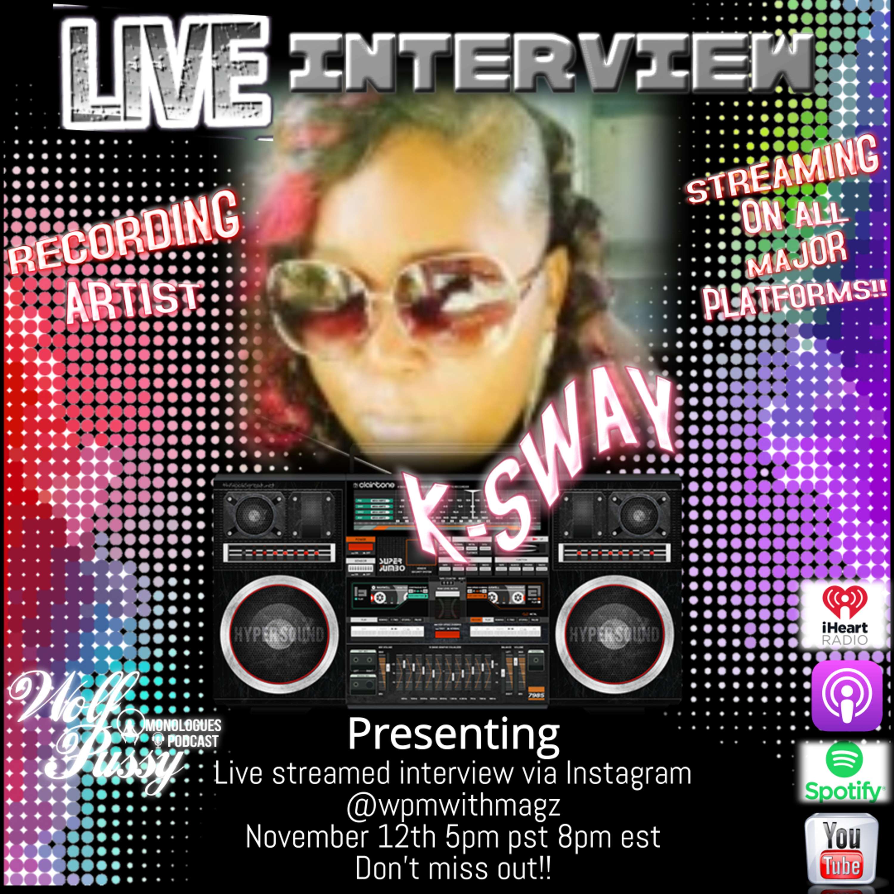 LIVE INTERVIEW WITH K SWAY