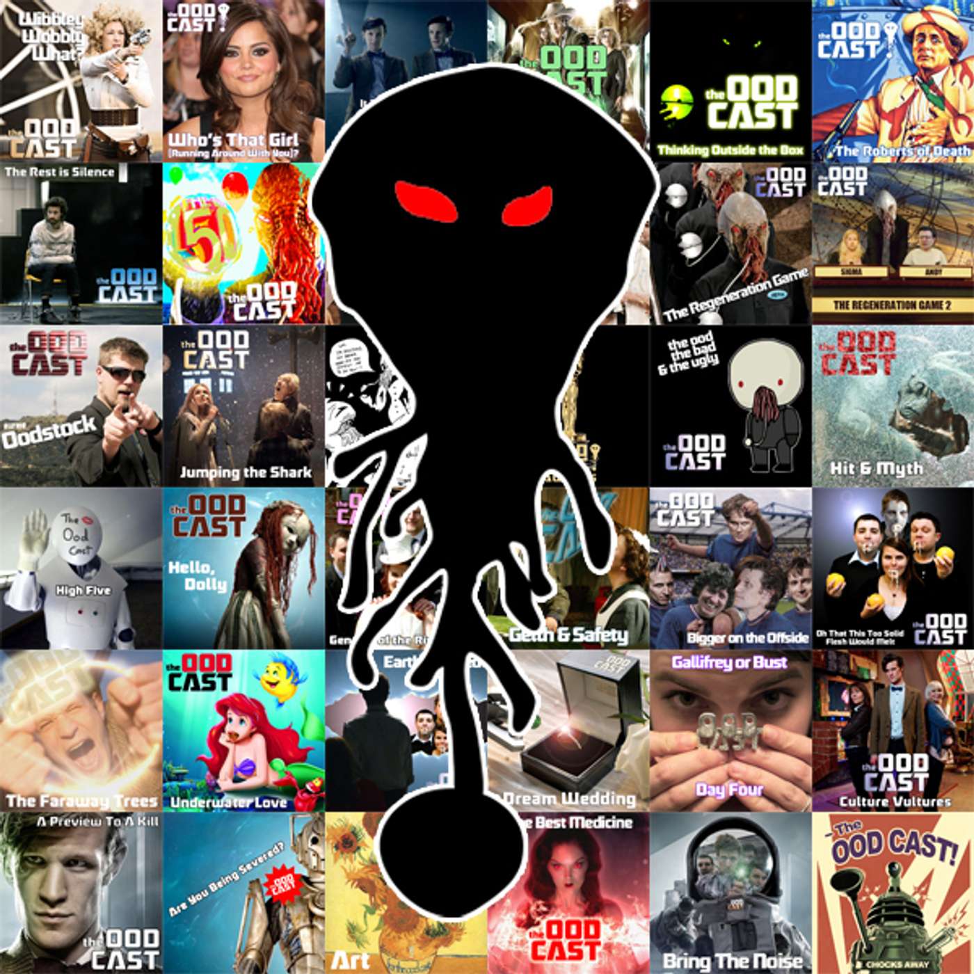 22 Short Stories About Doctor Who episode artwork