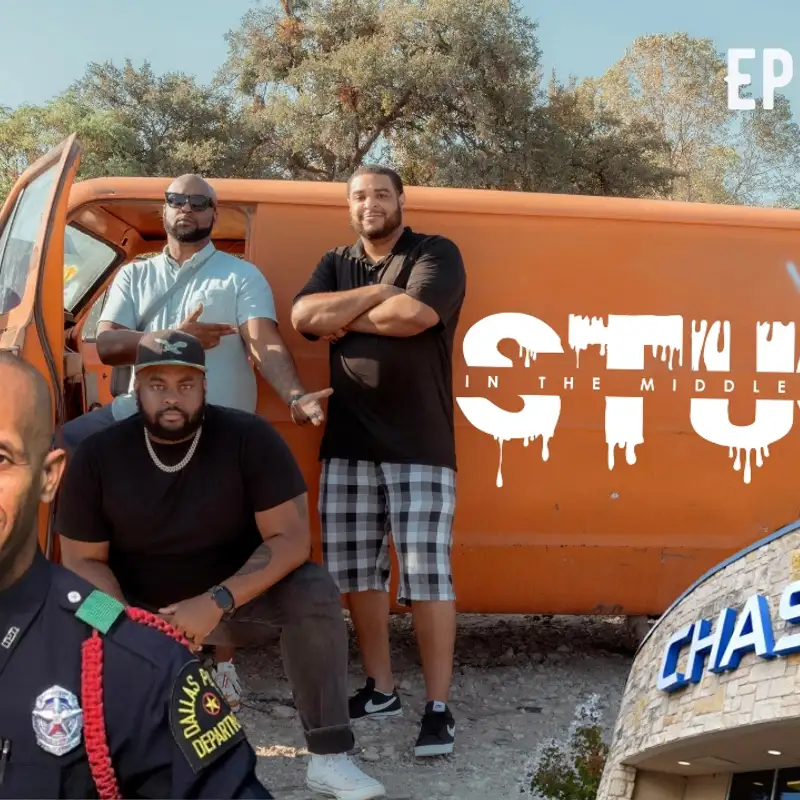 StuckyPod: Ep. 48 - DARRON BURKS NEWS EXPOSES DPD? CHASE BANK FRAUD RUN? Lawlessness Fueling Fear