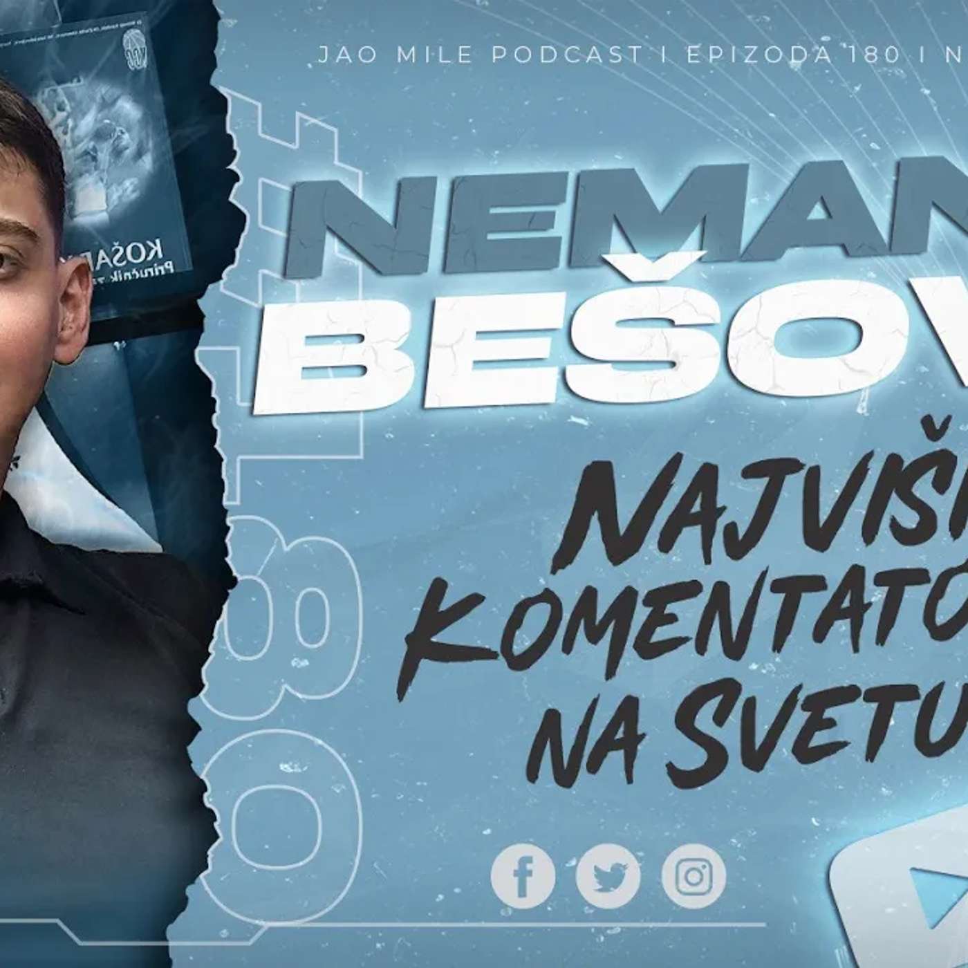 Jao Mile x Nemanja Bešović: Sanjao sam NBA, a završio u Iraku!