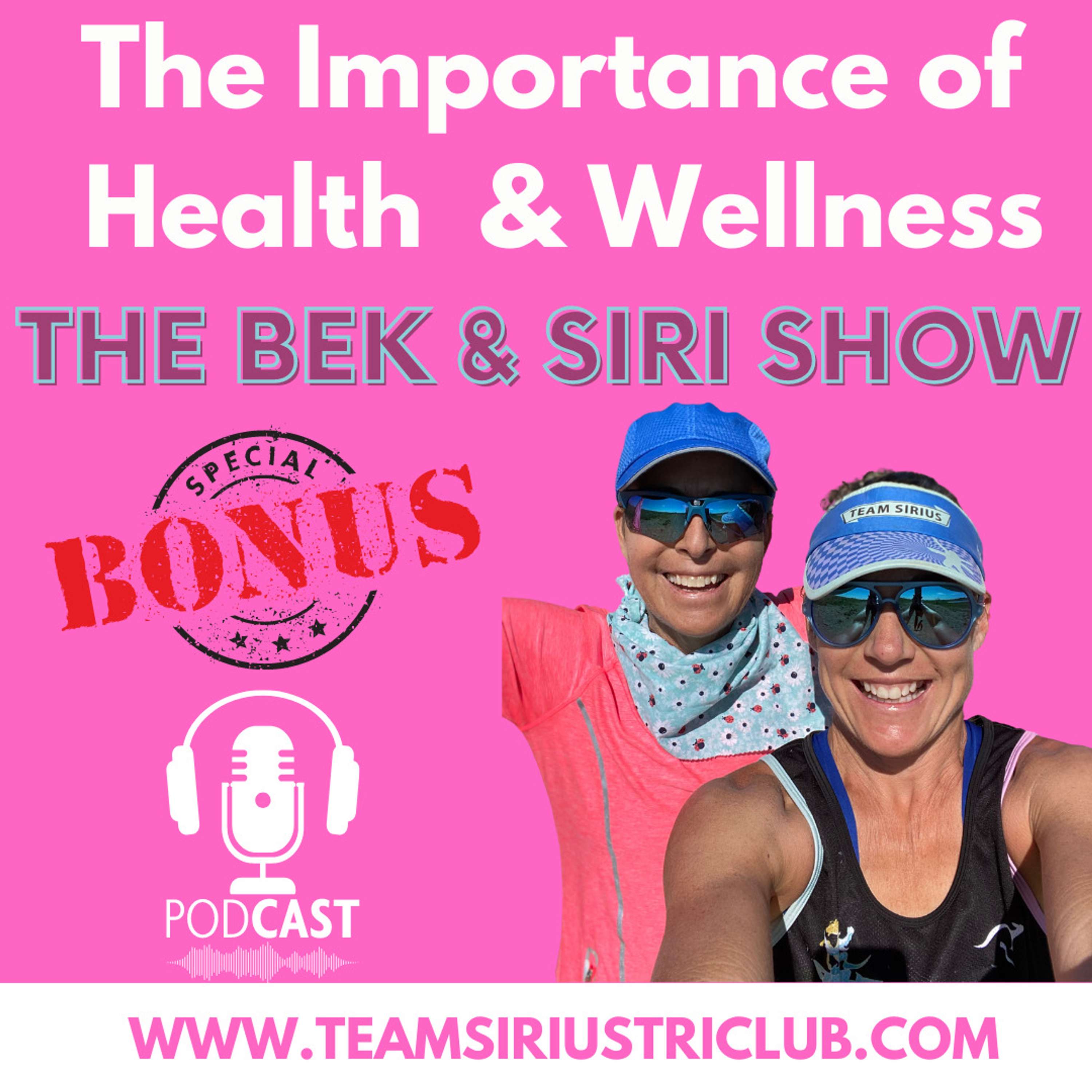 The Bek and Siri Show
