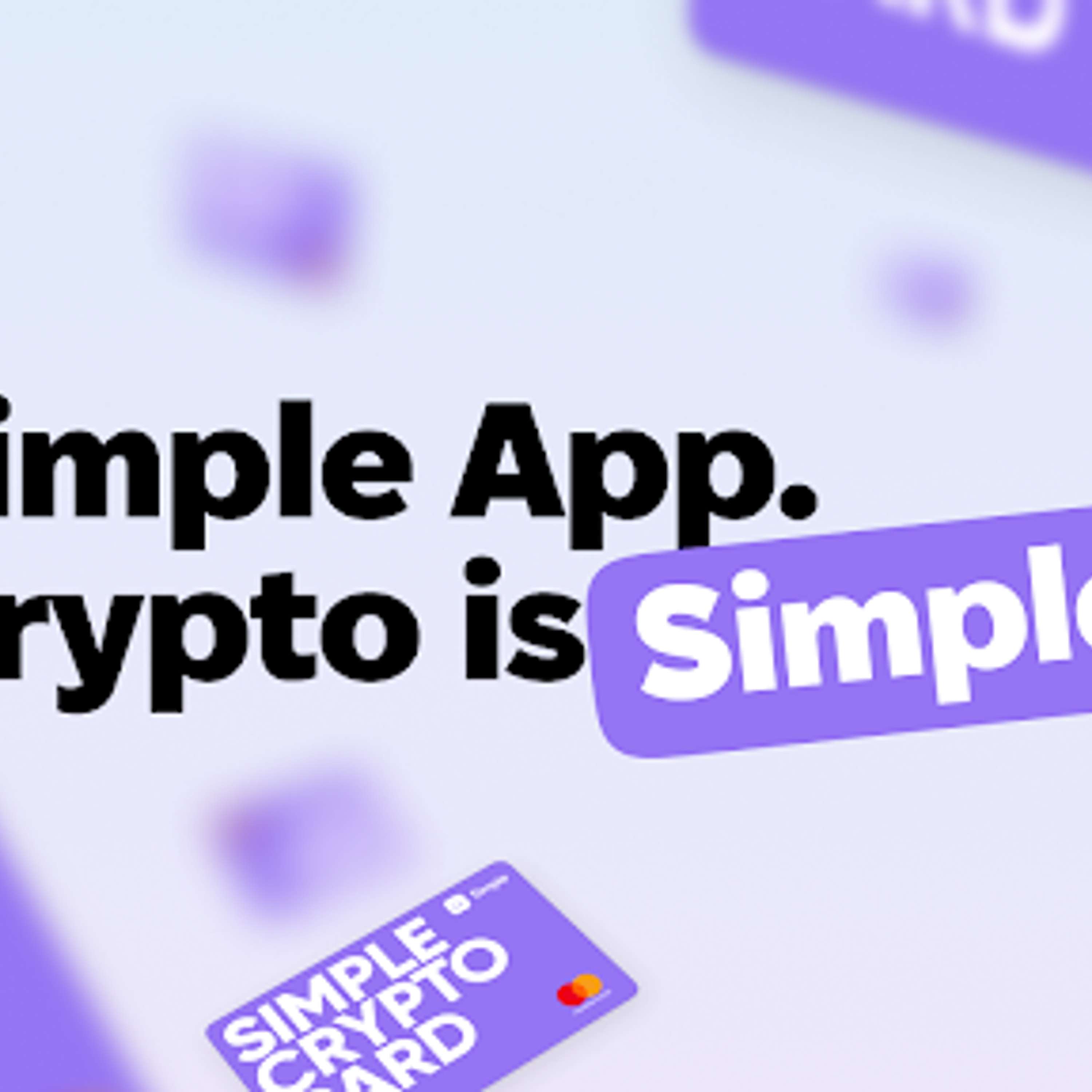 Meet Simple App: The Most Intuitive Crypto Wallet