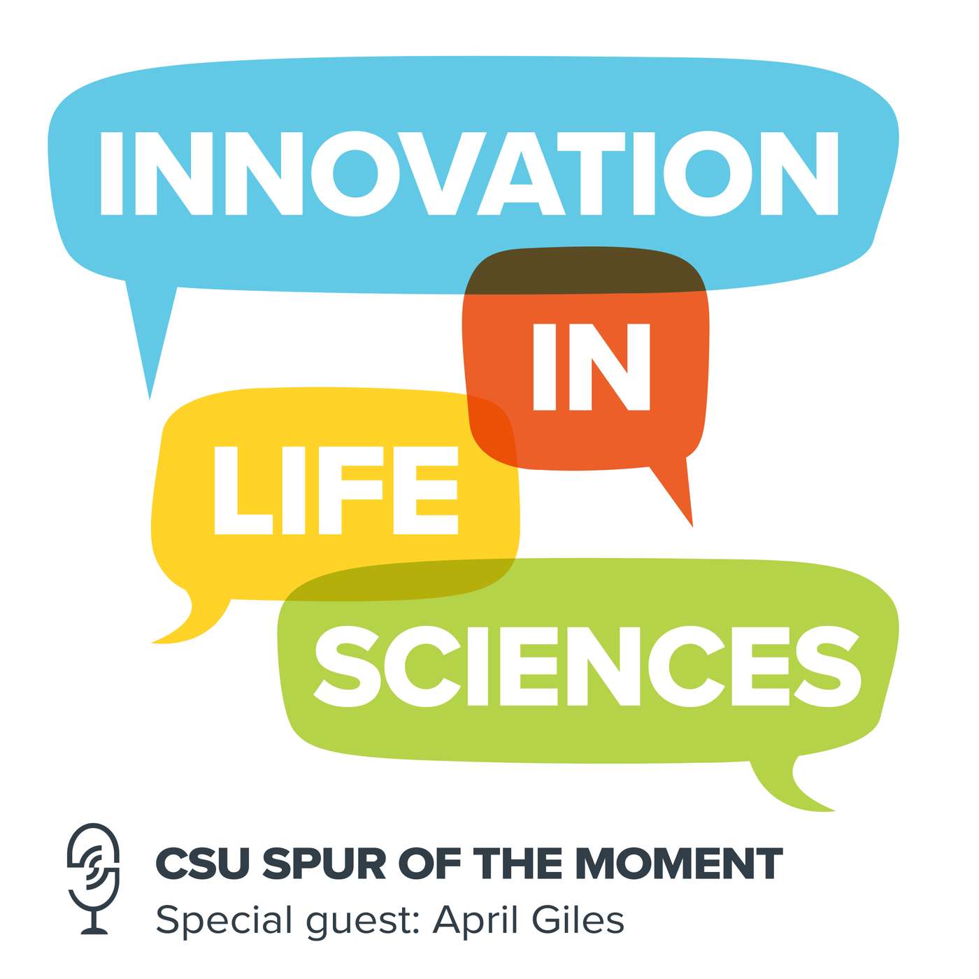 Innovation in Life Science with April Giles Innovation in Life Science with April Giles