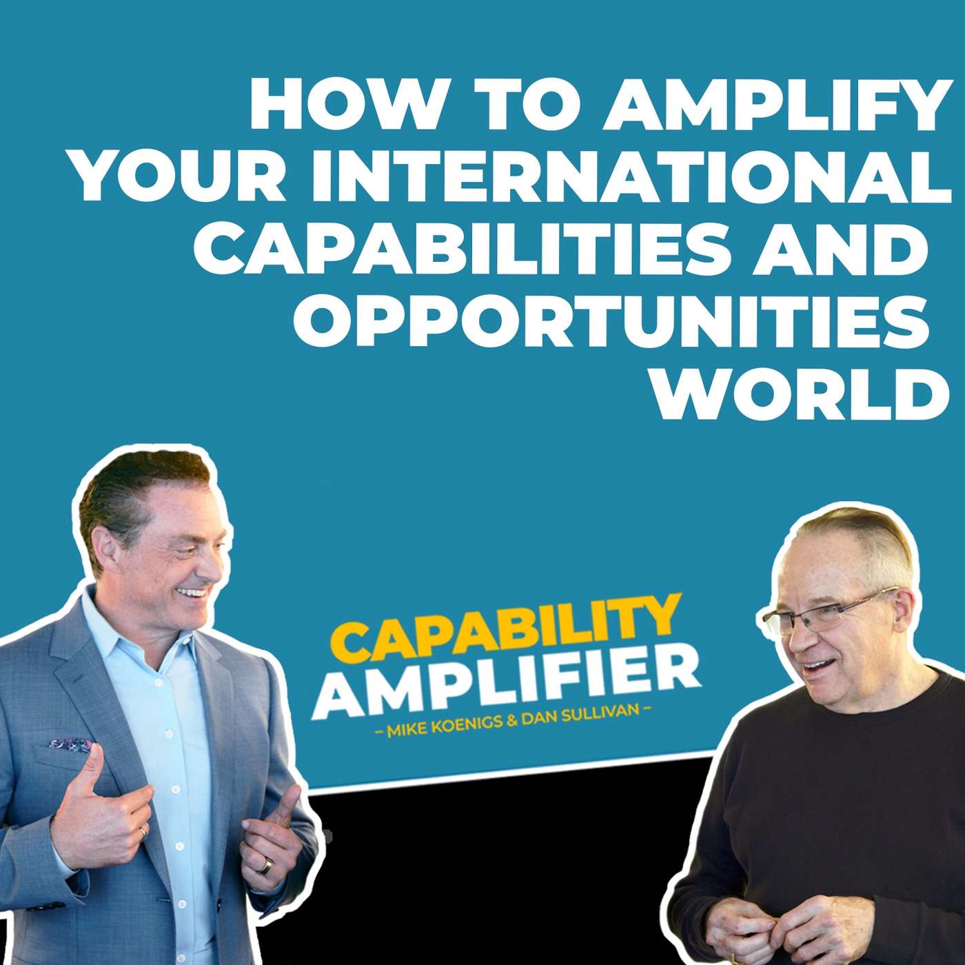 Capability Amplifier