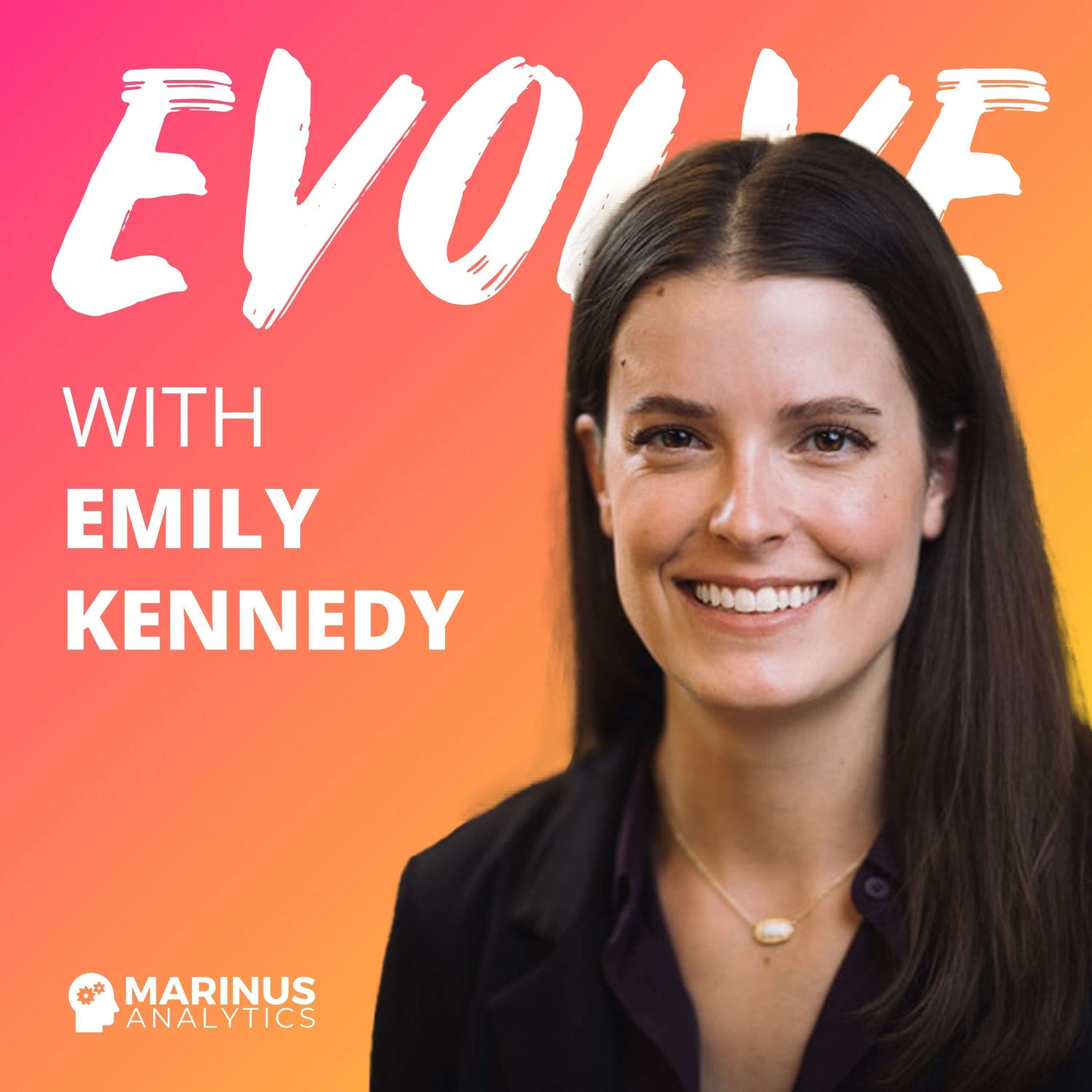 Emily Kennedy on AI Technology for Good, Turning University Research Into a Startup, & Sex Trafficking | Evolve 059