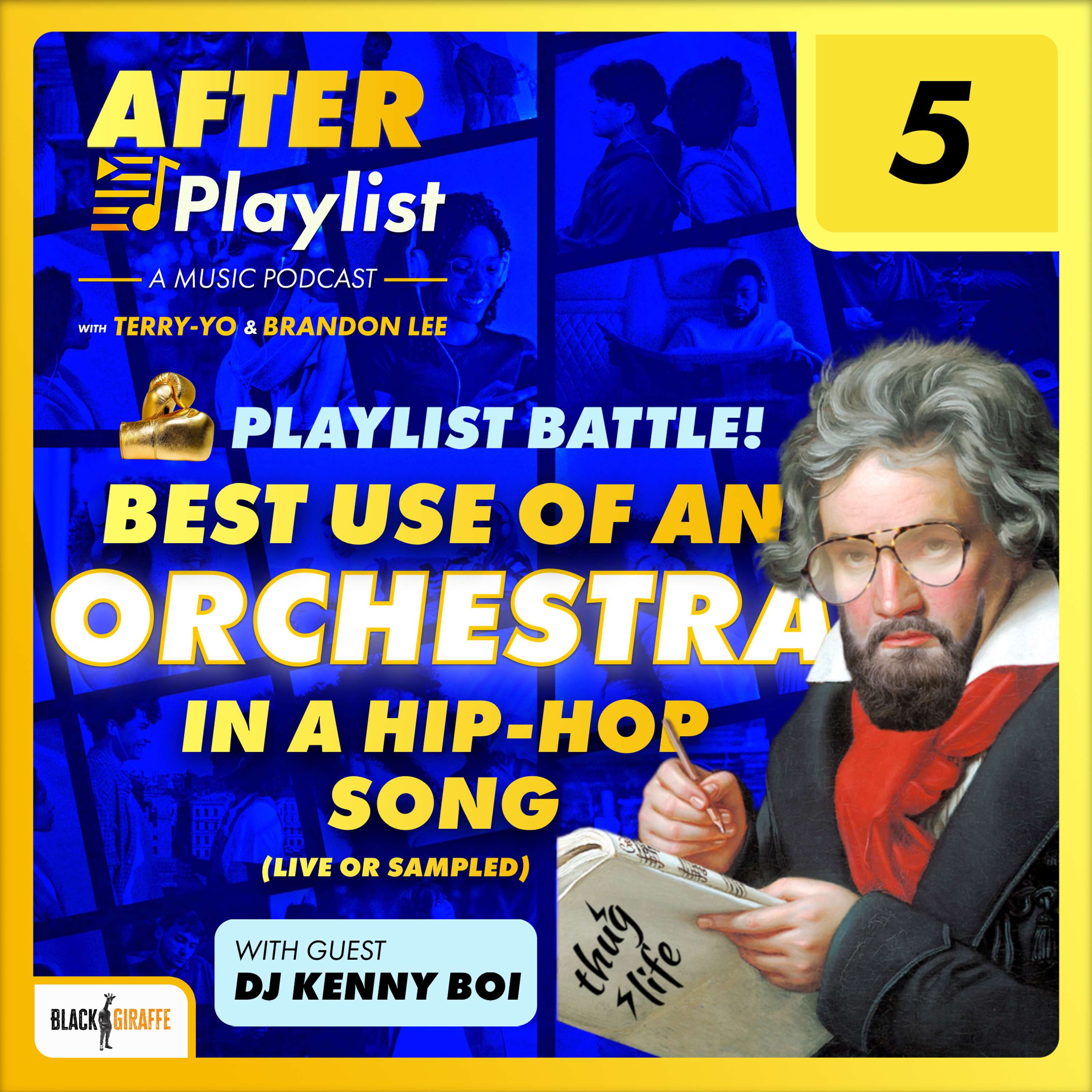AfterPlaylist: A Music Playlist Podcast