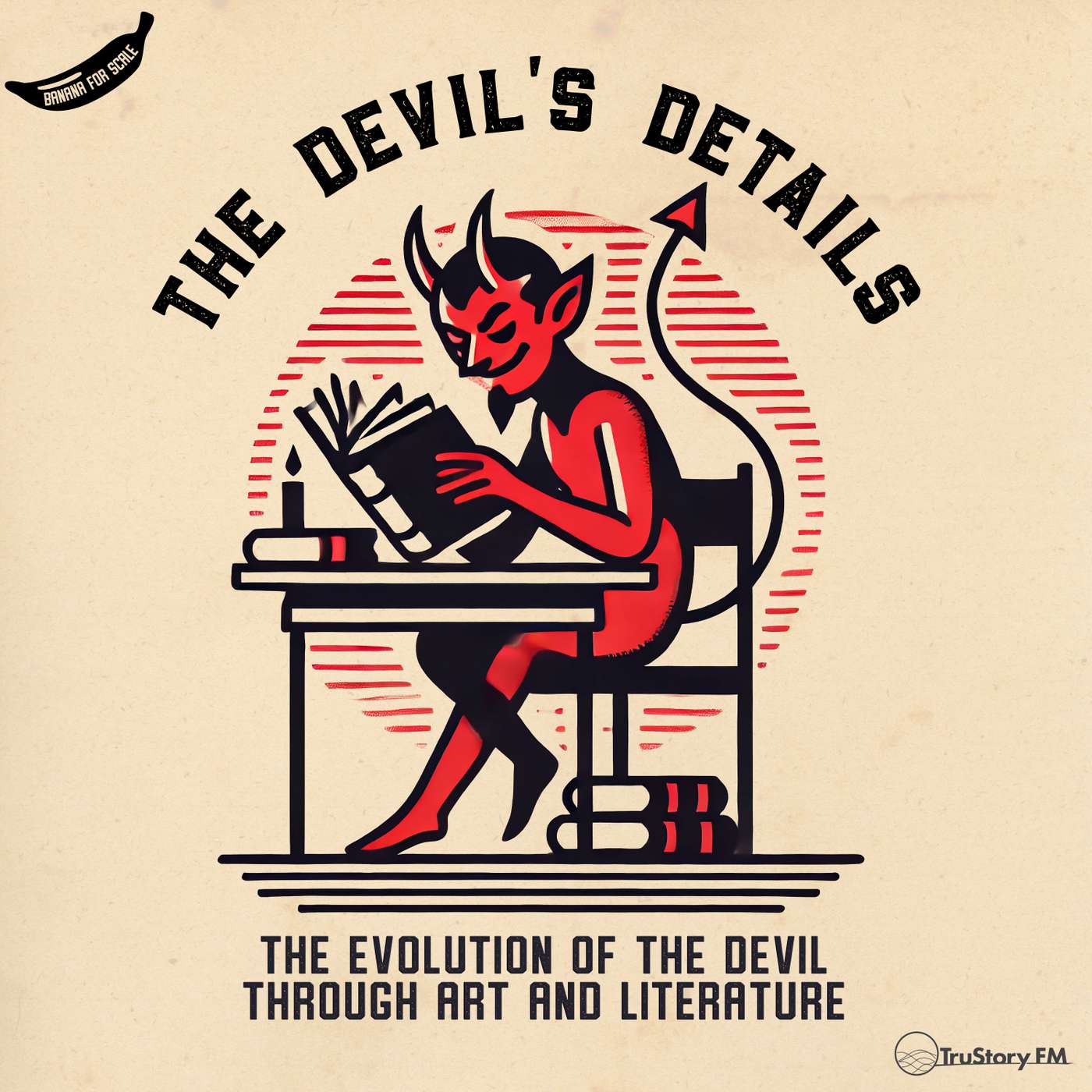 The Devil\'s Details: The Evolution of the Devil through Art and Literature