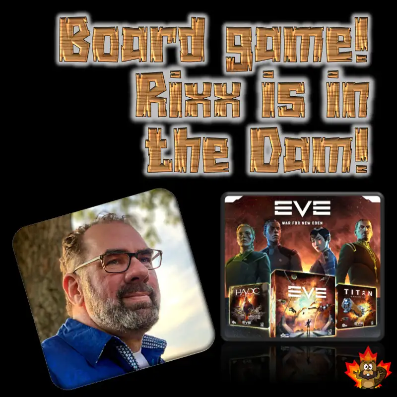 EVE Online: Board Game Unleashed! Exclusive Interview with Rixx Javix on Kickstarter Campaign!