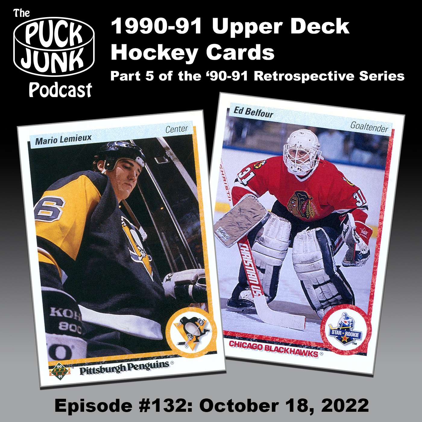 1990-91 Upper Deck Hockey