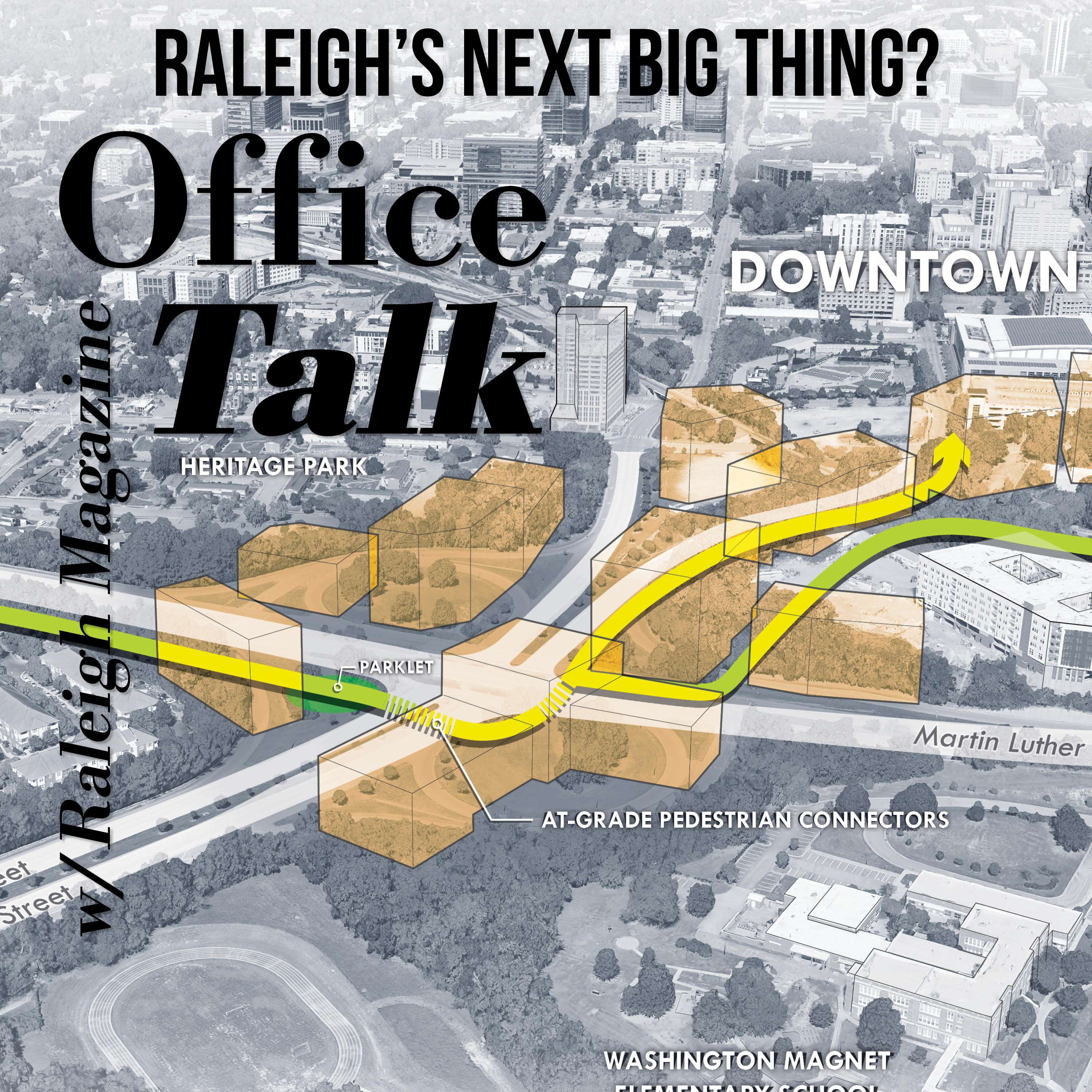 Office Talk with Raleigh Magazine