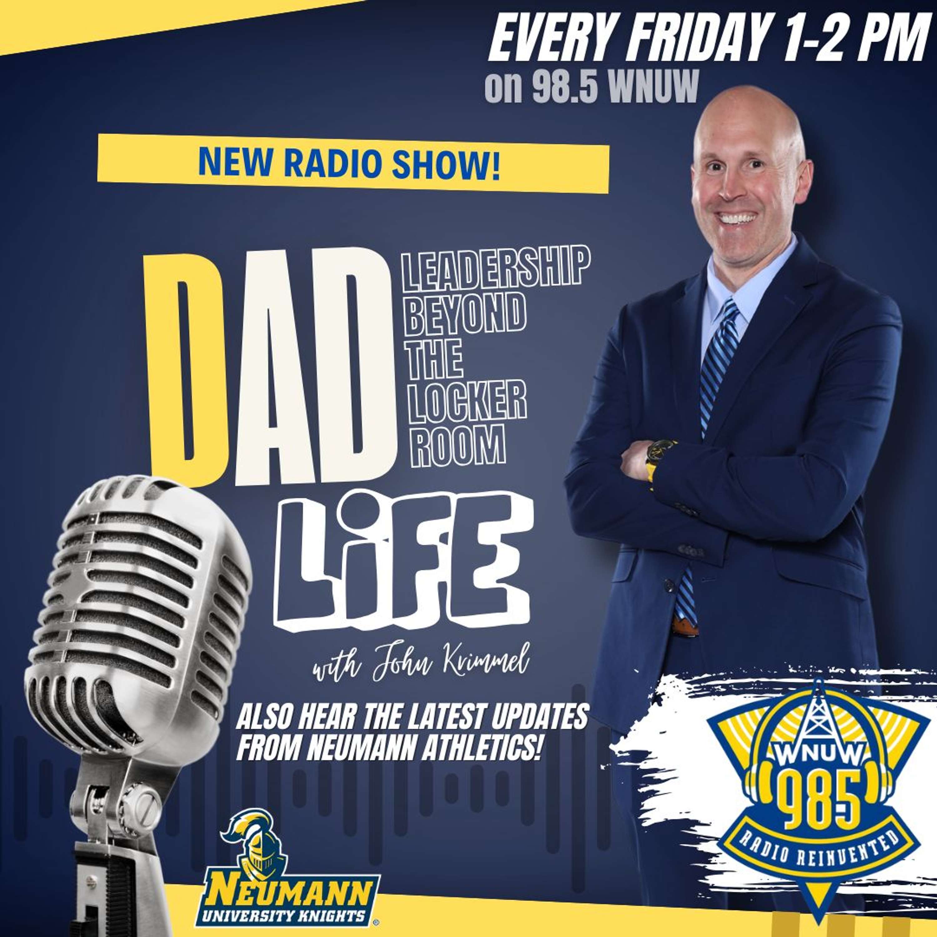 98.5 WNUW Podcast Page