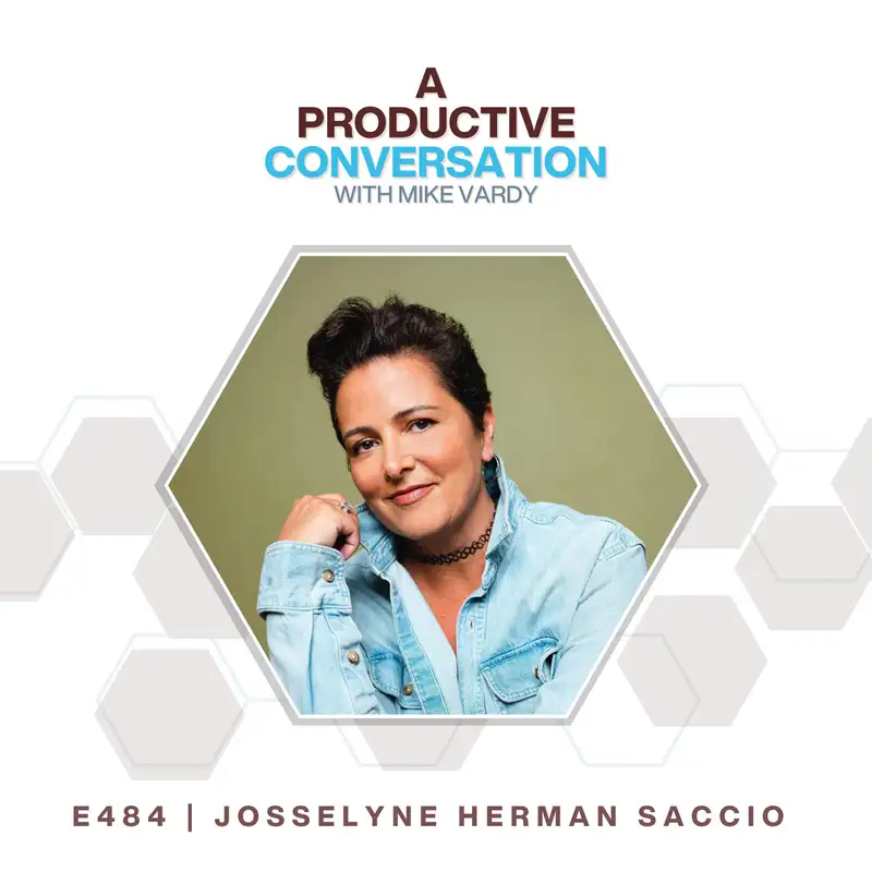 Josselyne Herman Saccio Talks About The Art of Being Unmissable With